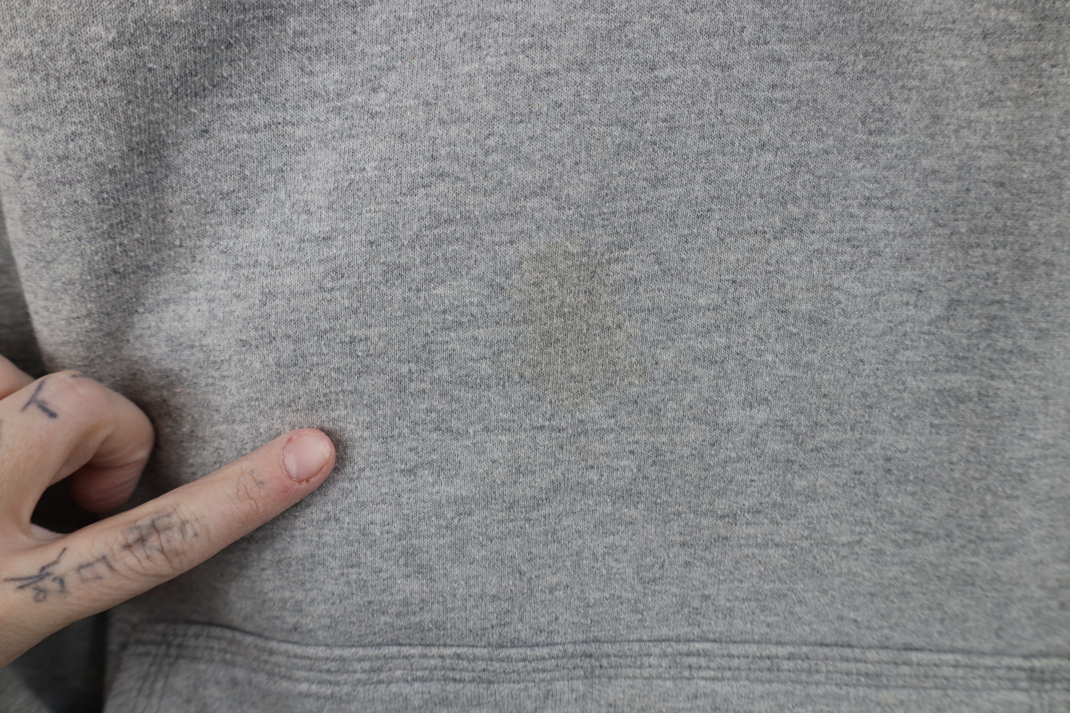 Champion Vintage Champion Monochrome Hoodie Sweatshirt Heather Gray Size US XL / EU 56 / 4 - 7 Thumbnail
