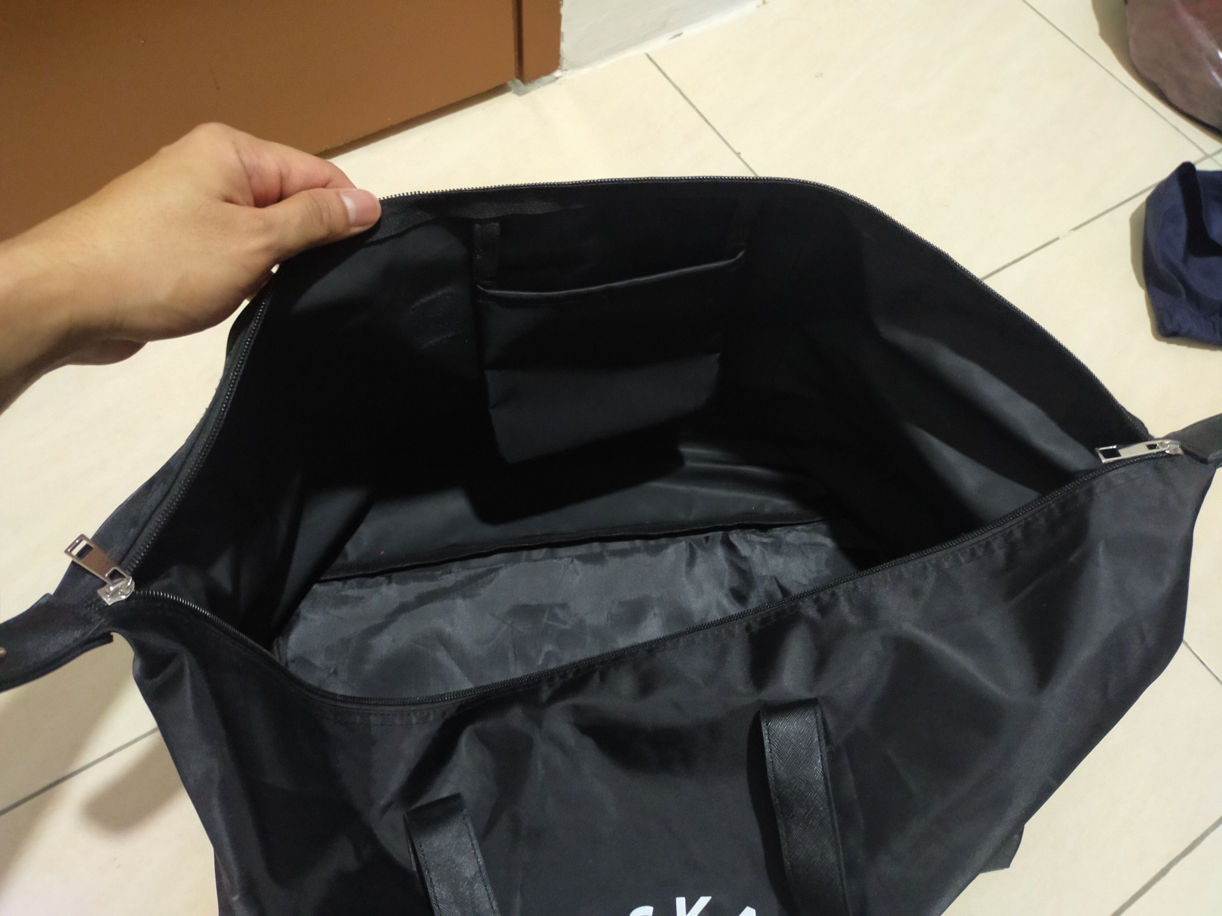 Karl Lagerfeld WATERPROOF KARL LAGERFELD TRAVEL BAG Size ONE SIZE - 6 Thumbnail