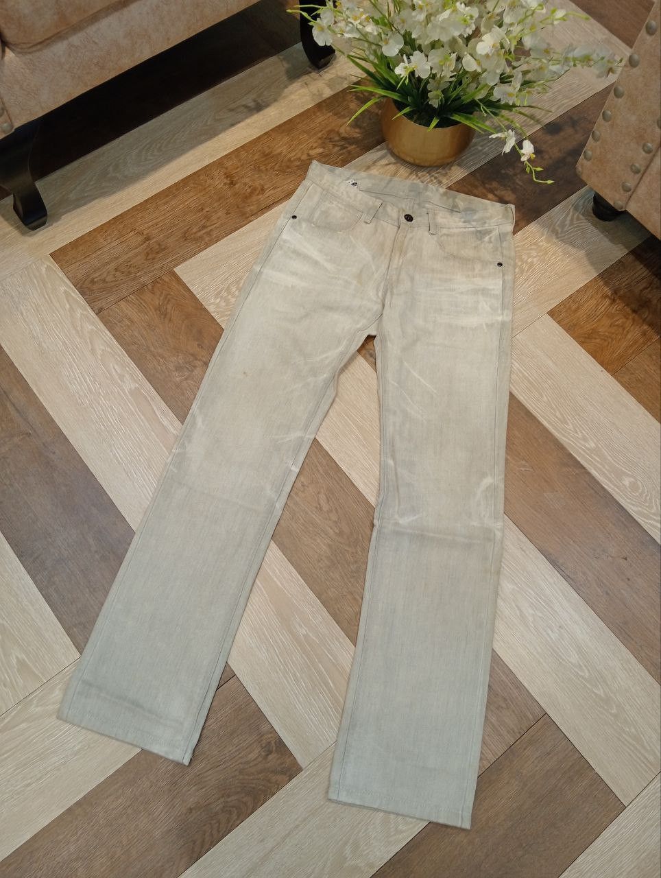 Neil Barrett BLACKBARRETT by NEIL BARRETT JEANS - SIZE 1 Size US 30 / EU 46 - 2 Thumbnail