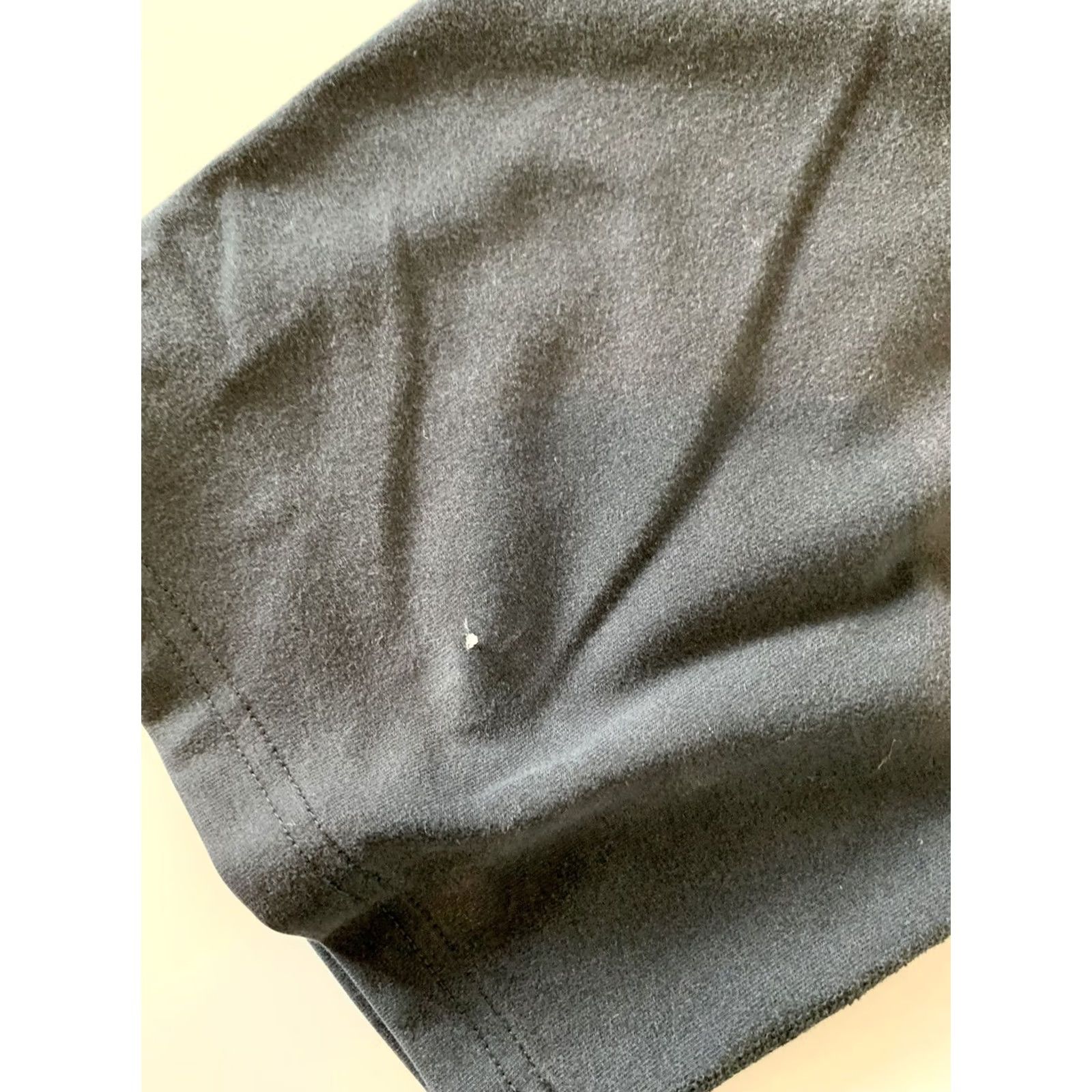 Nike Nike Dri-Fit Cropped Yoga Athletic Pants Women's M Black Purple Nike Dri-FIT Yoga Pants Womens M Black Purple Size 32" / US 10 / IT 46 - 4 Thumbnail