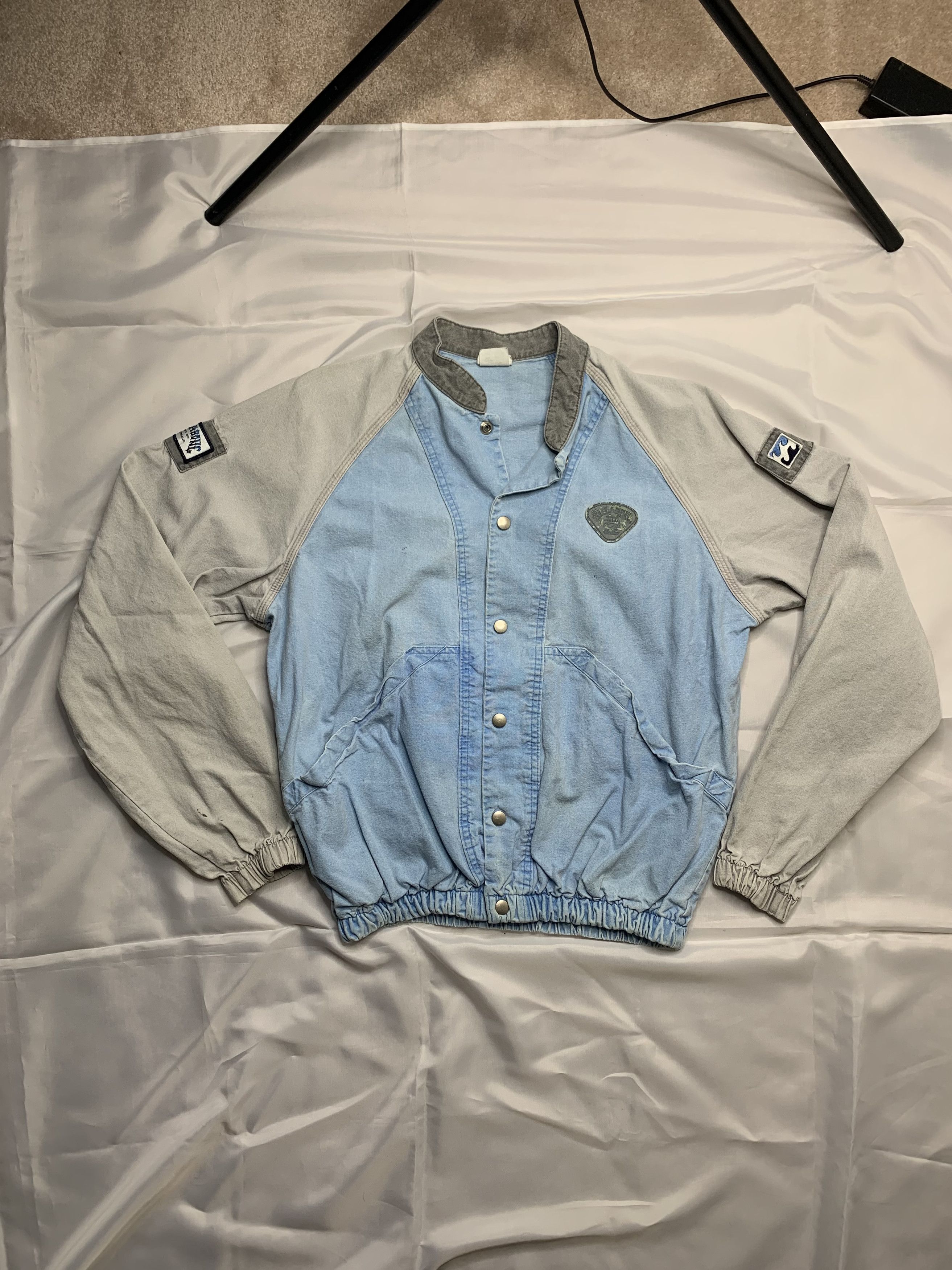 Billabong 1980's Vintage Billabong Bomber Jacket Size US L / EU 52-54 / 3 - 1 Thumbnail