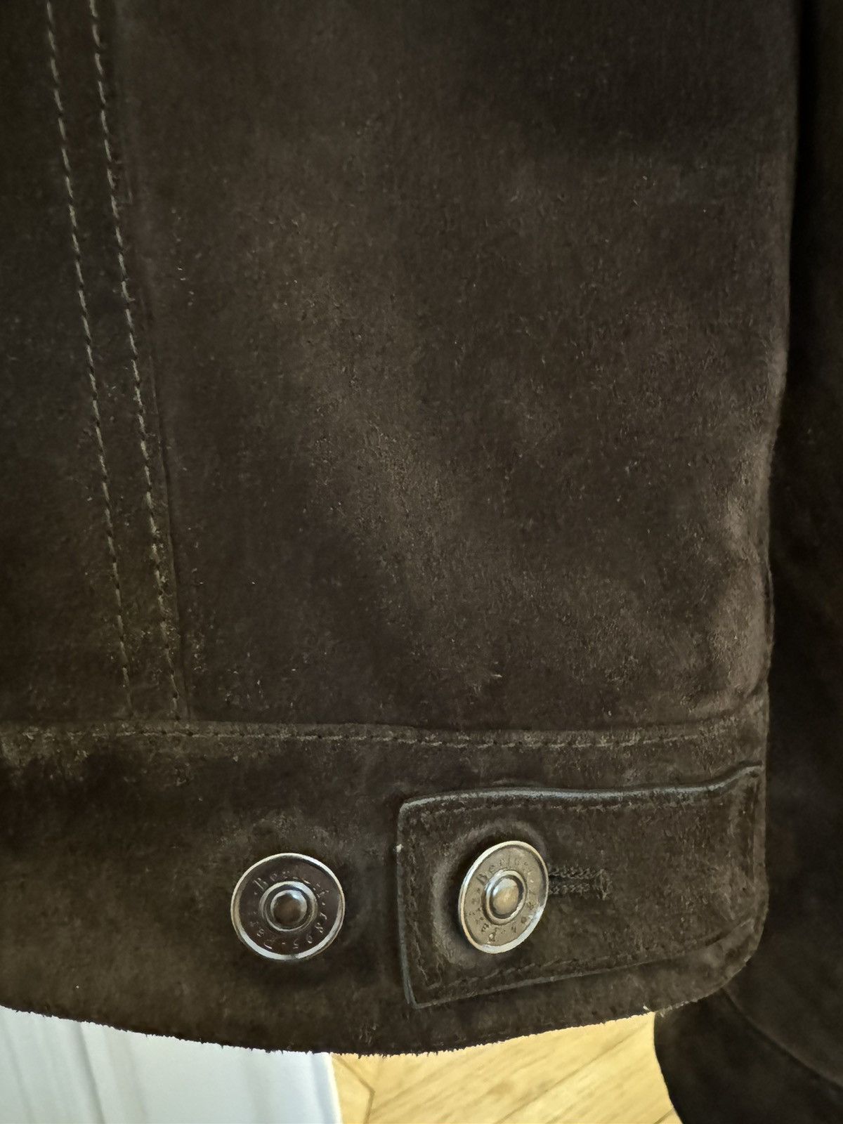 Berluti × Haider Ackermann Berluti FW17 Suede Trucker Jacket Size US S / EU 44-46 / 1 - 7 Thumbnail