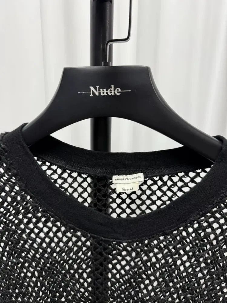 Dries Van Noten Dries Van Noten Dries Van Noten Web L/S Tee-2506 Size US M / EU 48-50 / 2 - 5 Thumbnail