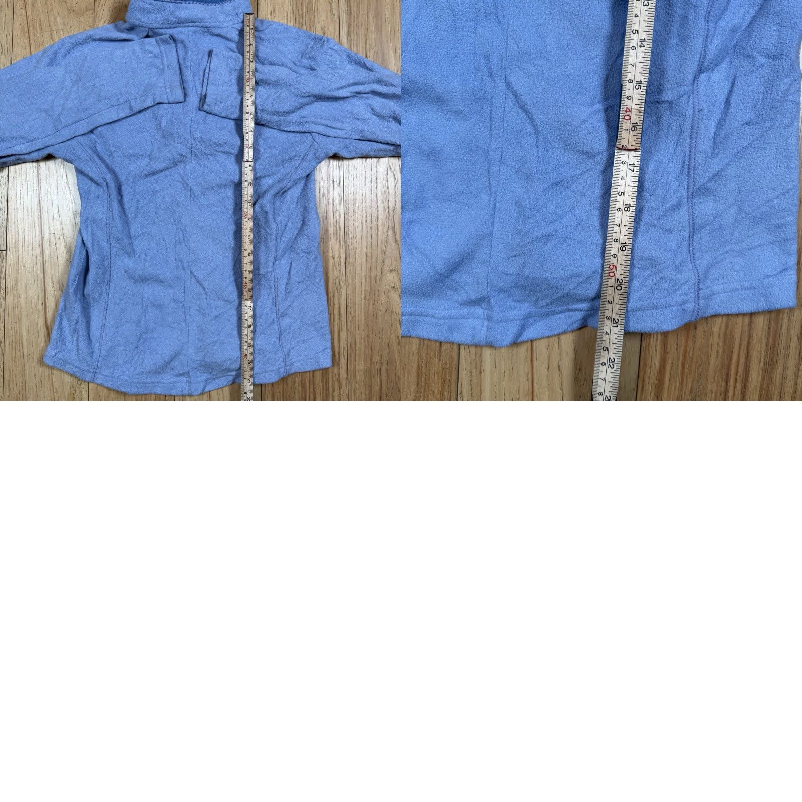 Patagonia VINTAGE Patagonia Synchilla Jacket 1/4 Zip Womens Small Blue 90s USA Made Size S / US 4 / IT 40 - 8 Thumbnail