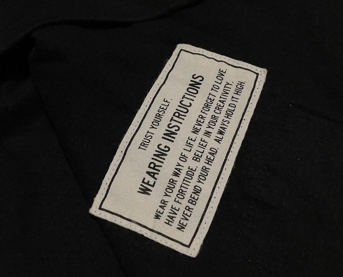 Maison MIHARA YASUHIRO SS/22 Maison Mihara Yasuhiro Oversized Tee Size US M / EU 48-50 / 2 - 4 Thumbnail