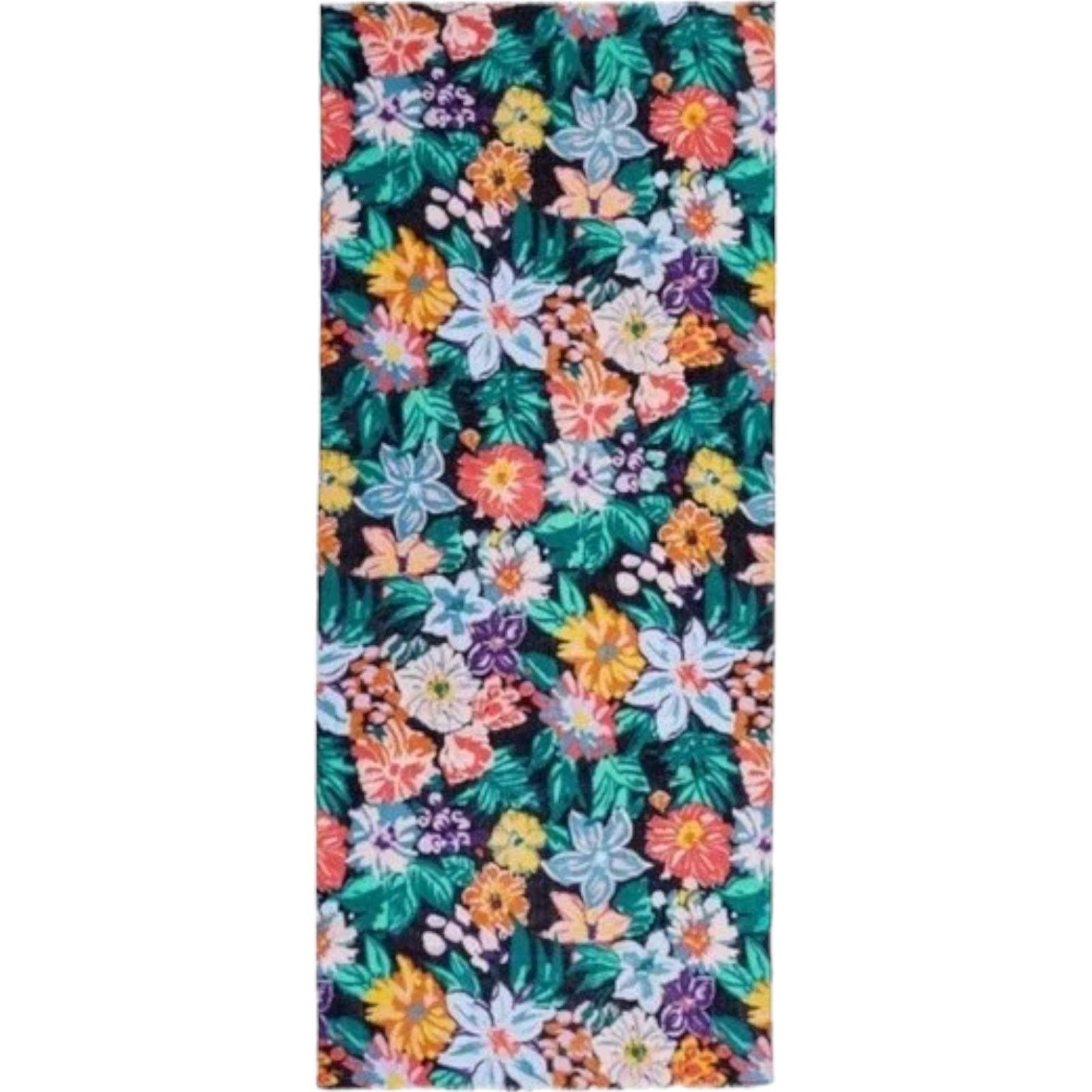 Vera Bradley Lot 3 Vera Bradley Floral Rayon Soft Fringe Scarf, 30"x 72" Size ONE SIZE - 11 Thumbnail