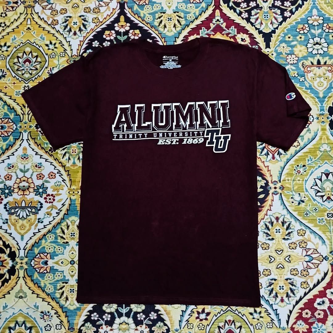 Champion Champion Trinity University Texas Tee Shirt ( M ) Size US M / EU 48-50 / 2 - 2 Thumbnail