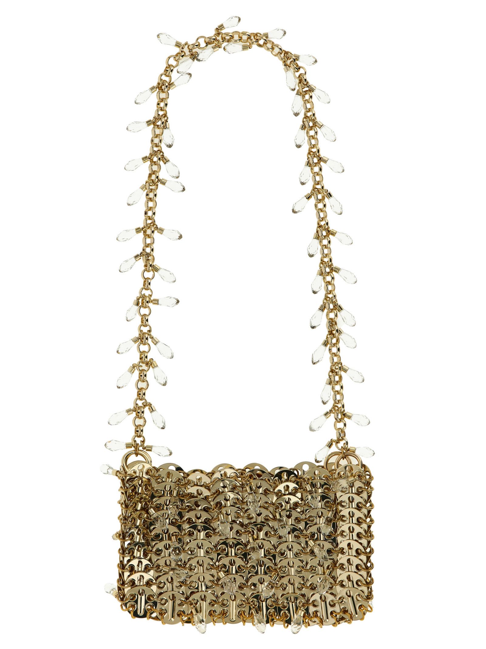 Paco Rabanne '1969 Nano Crystal' shoulder bag Size ONE SIZE - 1 Thumbnail
