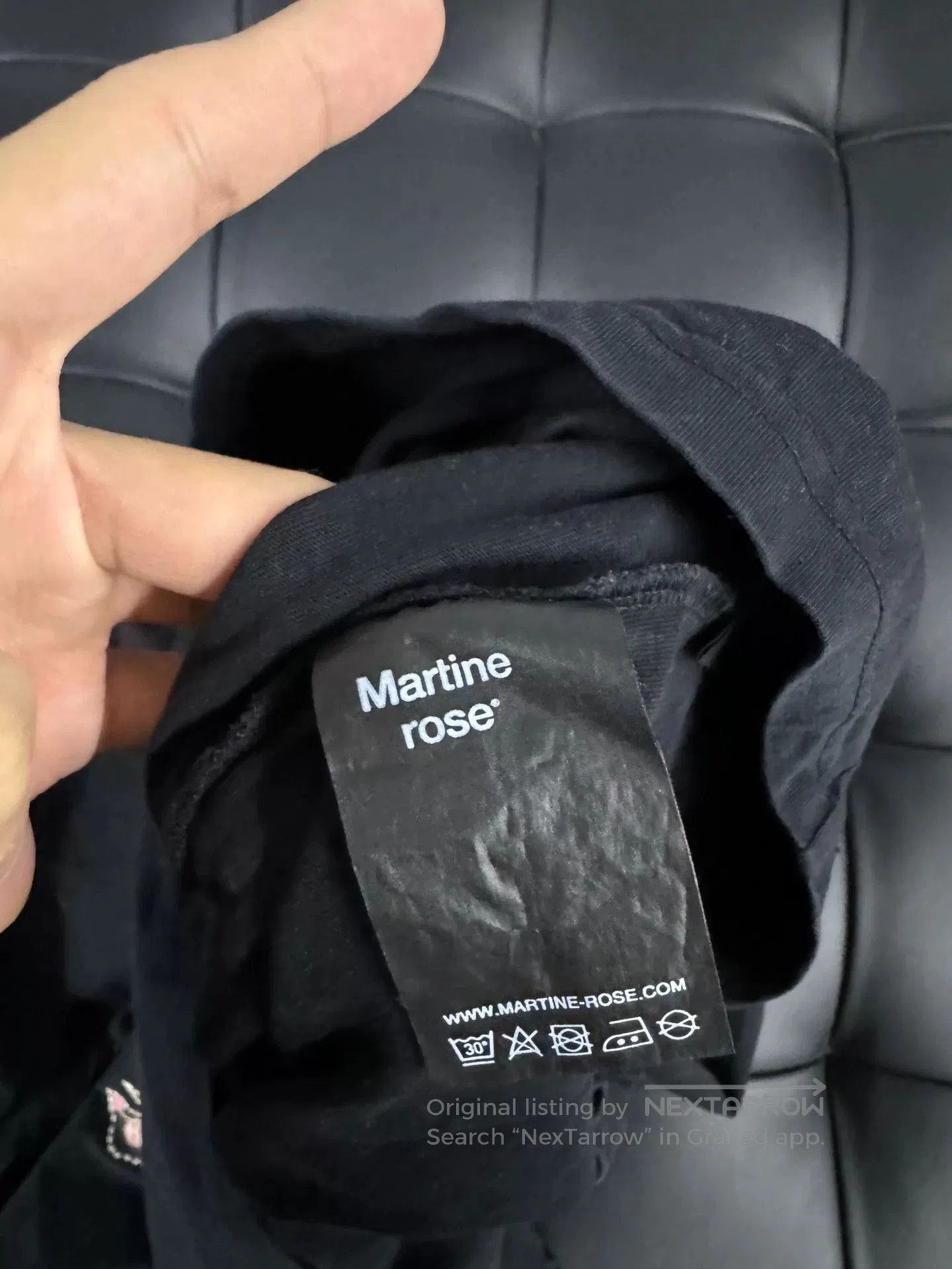 Martine Rose Martine Rose Short Sleeve T. Size US XS / EU 42 / 0 - 5 Thumbnail