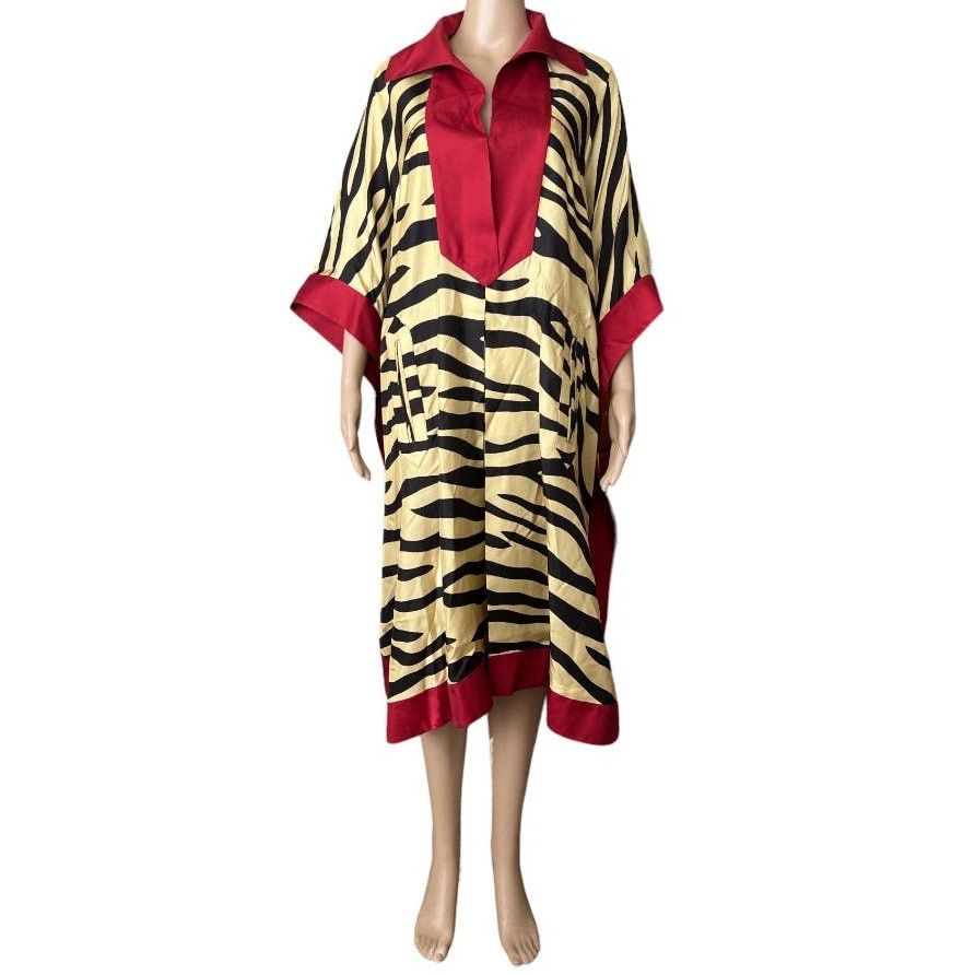 Gucci GUCCI Loungewear Silk Robe w/ Tags, Small/IT40 Size S / US 4 / IT 40 - 5 Thumbnail