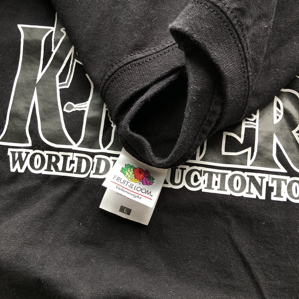 Band Tees × Vintage Vintage The Killers World Destruction Tour Band t shirt Size US M / EU 48-50 / 2 - 3 Thumbnail