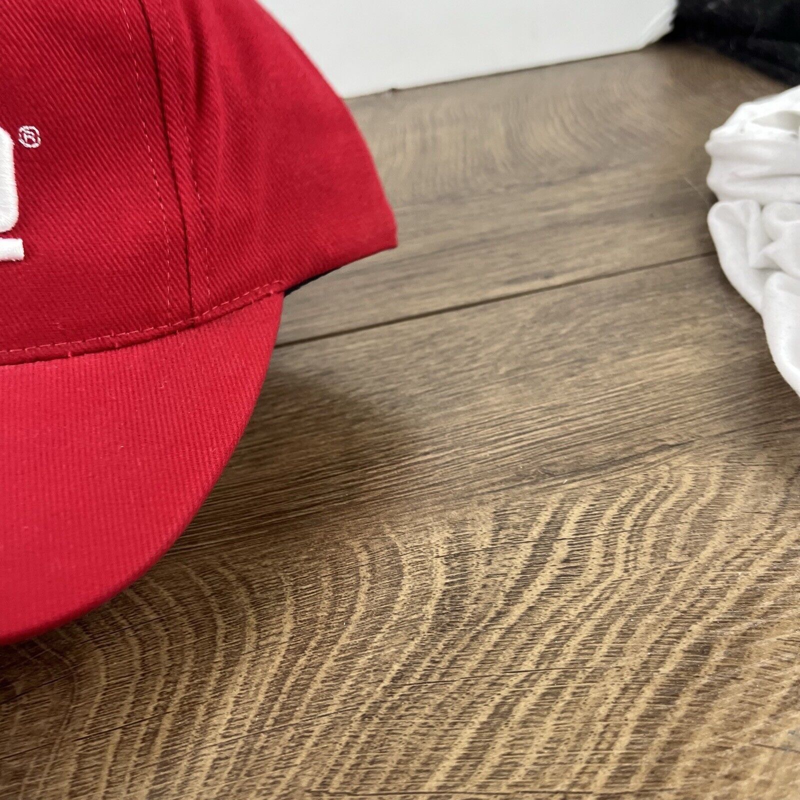 Other SENCO USA Hat Red Cap Hat Adjustable Hat Red Adult Hat Size ONE SIZE - 7 Thumbnail