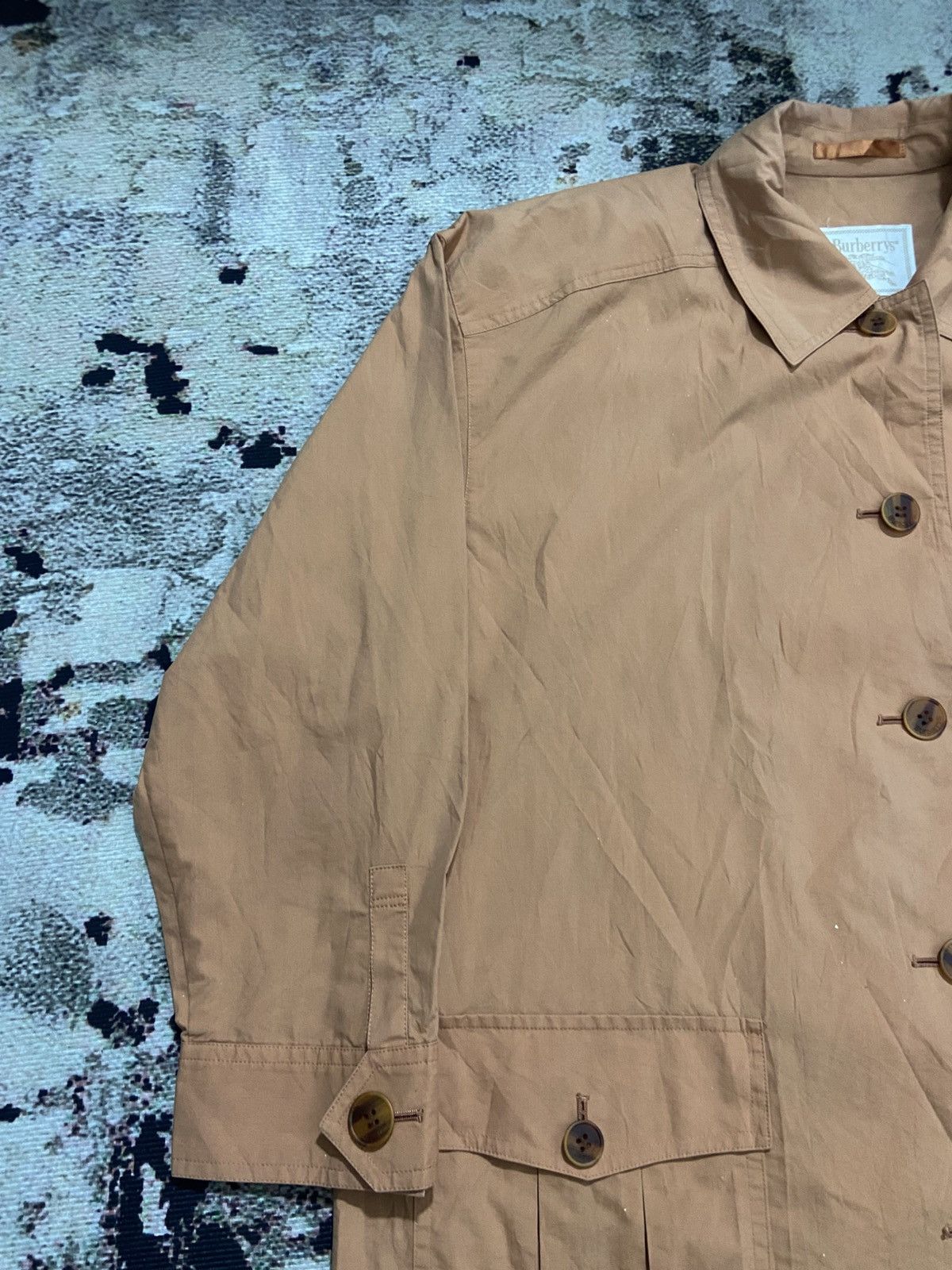 Burberry Burberrys Vintage Salmon Coat Size M / US 6-8 / IT 42-44 - 6 Thumbnail