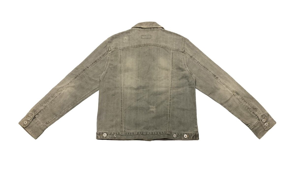 Hysteric Glamour × If Six Was Nine × Japanese Brand 🔥 Japanese Archived Point Loma Vintage Rusty Denim Jacket Size US L / EU 52-54 / 3 - 5 Thumbnail