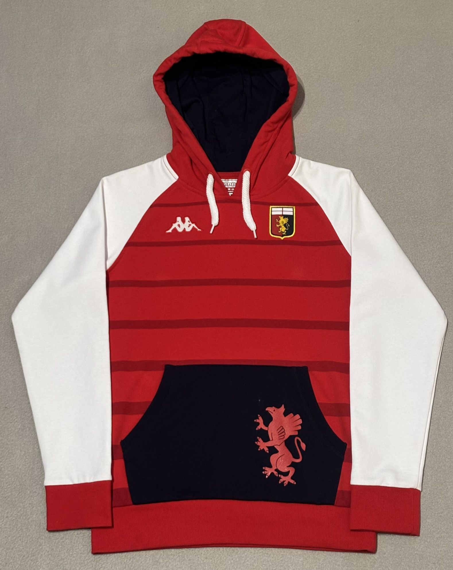Kappa Genoa CFC 2021/2022 Kappa Hoodie Size L Size L / US 10 / IT 46 - 3 Thumbnail