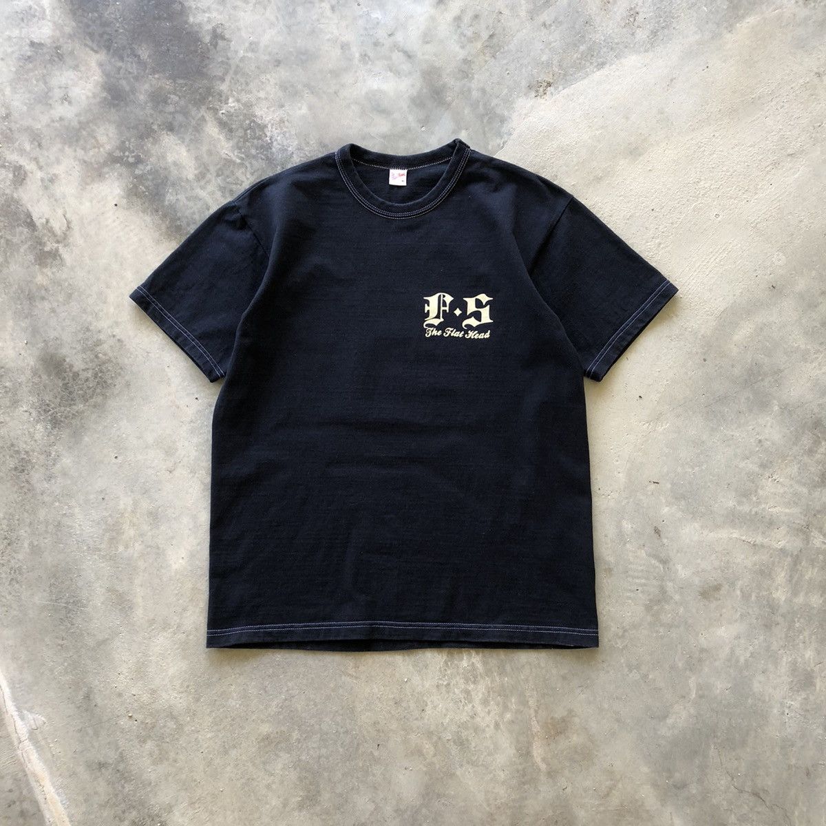 The Flat Head THE FLAT HEAD Frontier Spirit T-Shirt Size US XXS / EU 40 - 2 Thumbnail