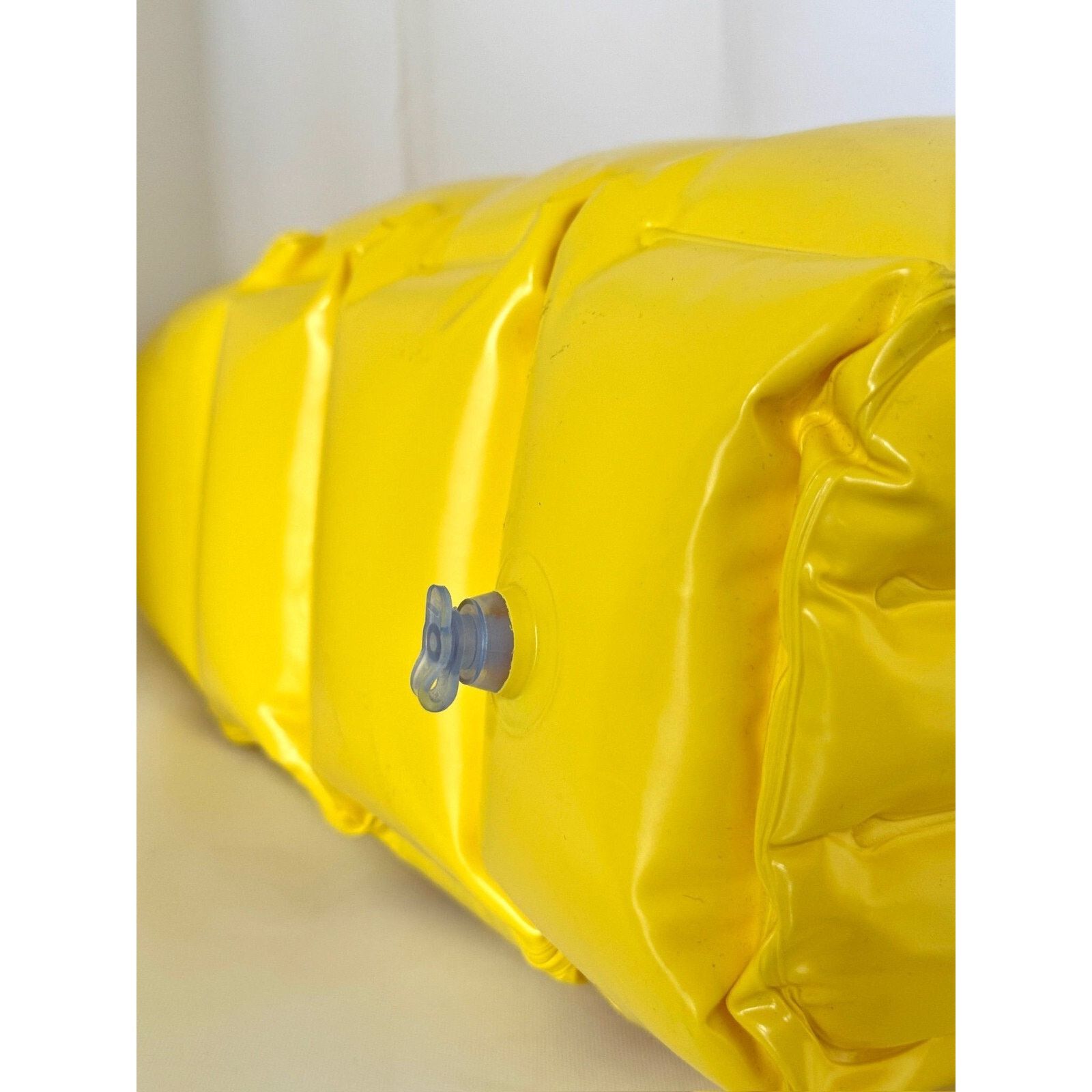 Moschino SS23 Moschino Yellow Inflatable Pool Float PVC Tote Bag Size ONE SIZE - 11 Thumbnail
