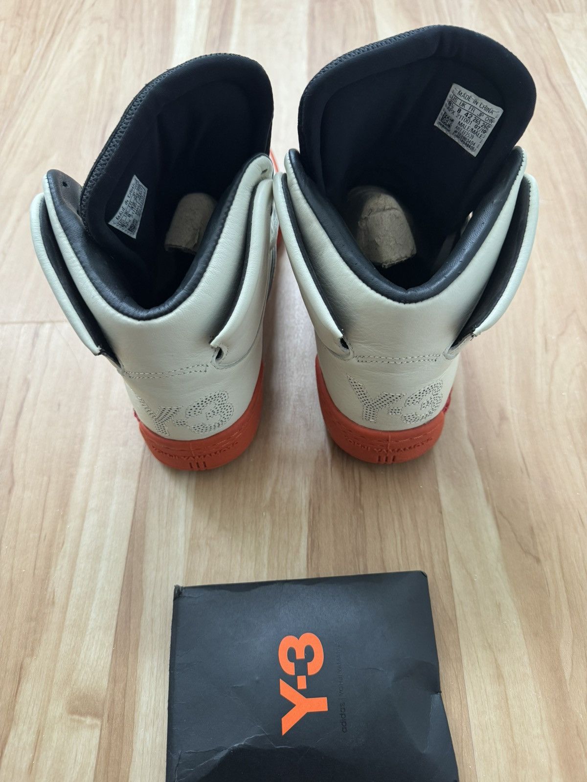 Yohji Yamamoto Y-3 Hayworth Size US 8.5 / EU 41-42 - 4 Thumbnail