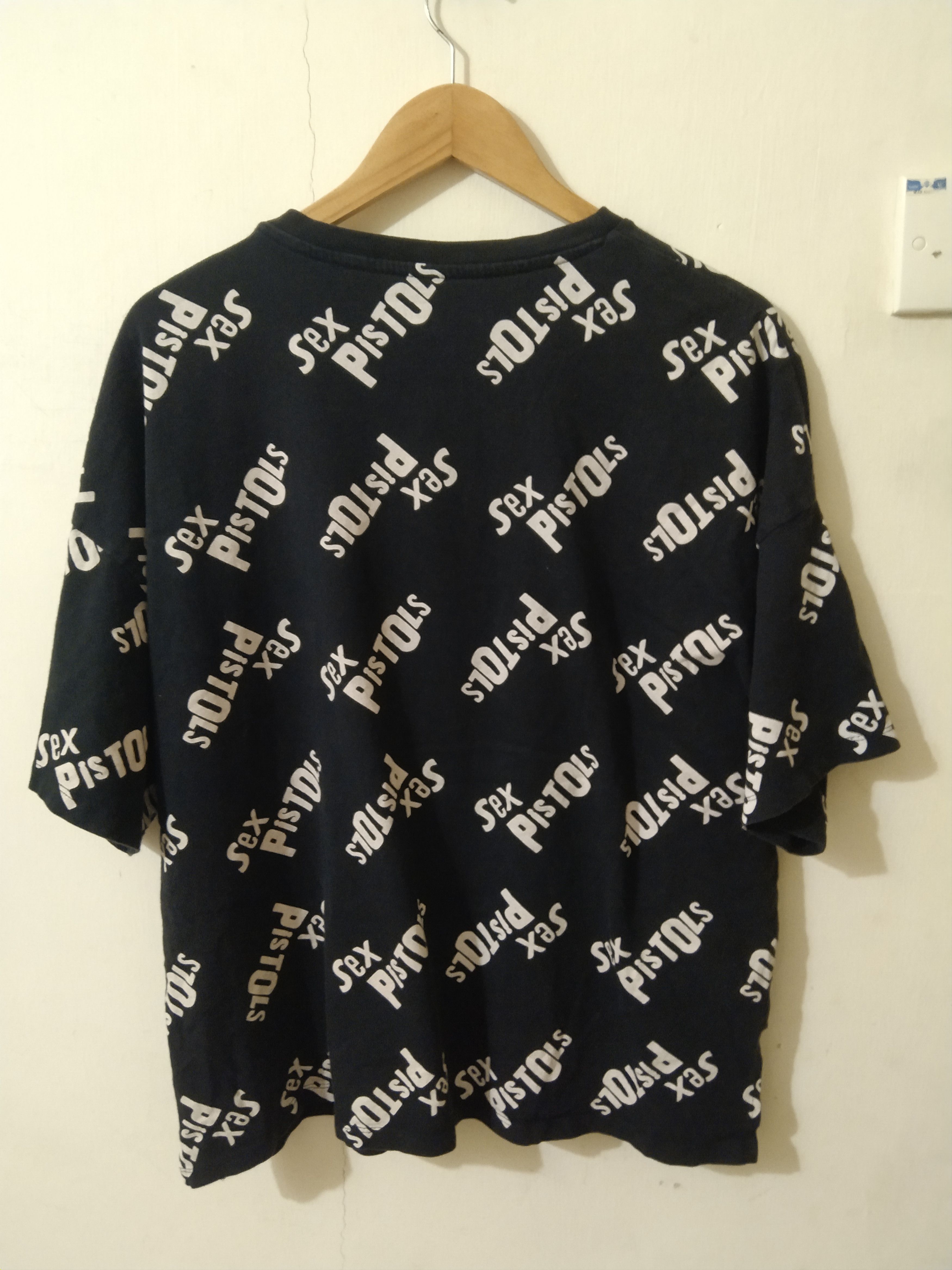 Band Tees Sex pistols Full Print Shirt Size US L / EU 52-54 / 3 - 2 Thumbnail