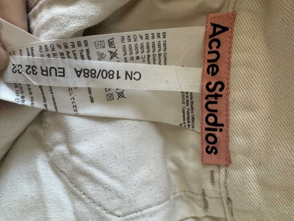 Acne Studios Acne Studios Jeans Size US 32 / EU 48 - 4 Thumbnail