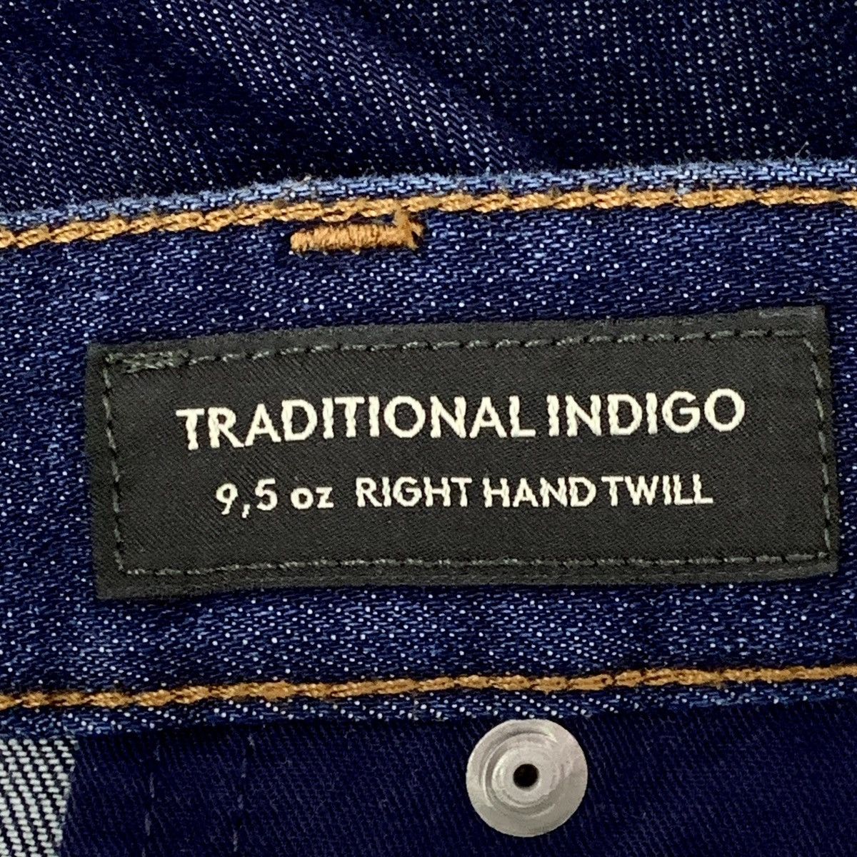 Z Zegna Zegna Dark Blue Cotton Casual Denim Pants K26WX Size 31" - 8 Thumbnail
