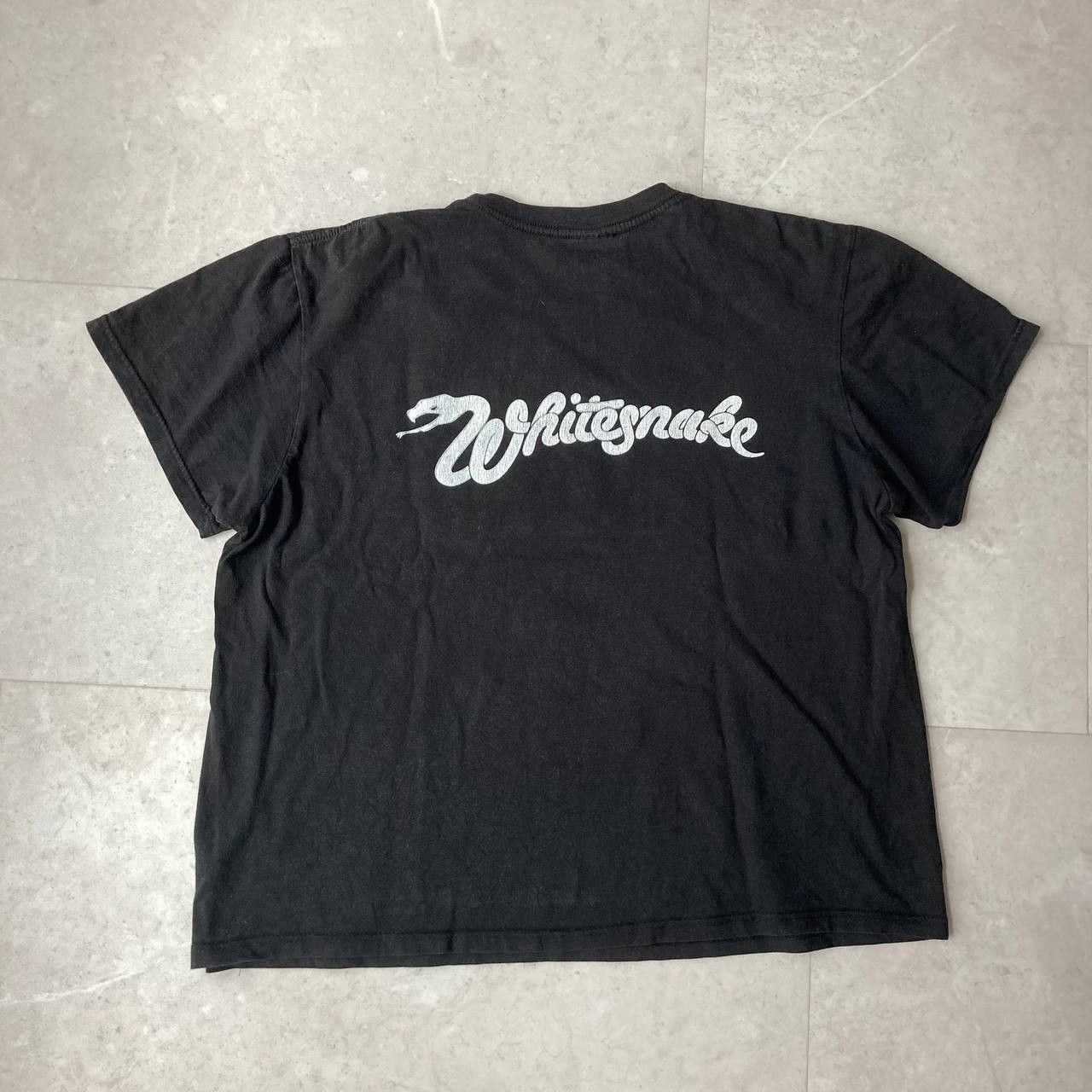 Band Tees Vintage Whitesnake David Coverdale Metal Rock Band Boxy Tee Size US M / EU 48-50 / 2 - 4 Thumbnail