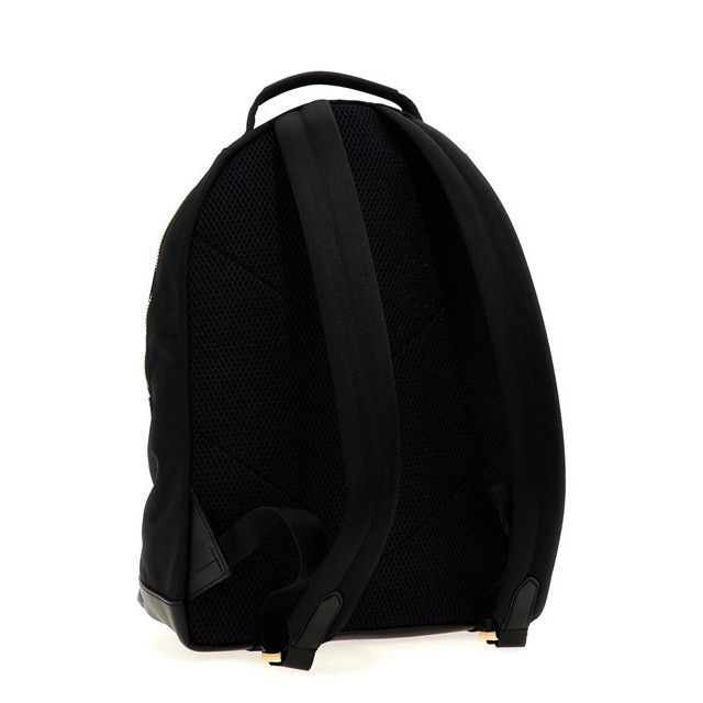 Tom Ford TOM FORD Black Nylon/Leather Backpack New And Authentic Size ONE SIZE - 2 Thumbnail