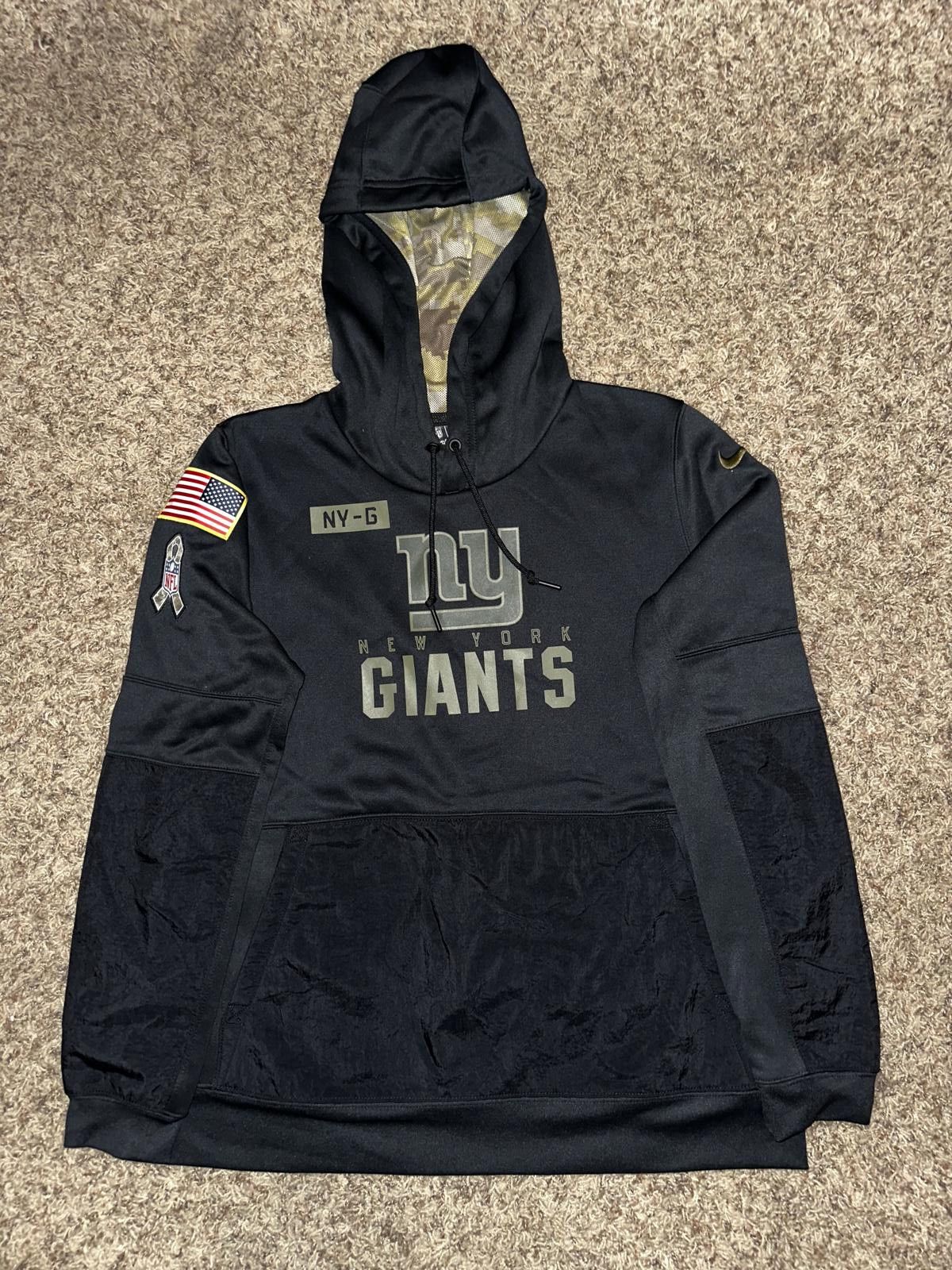 Nike Nike Women’s 2020 New York Giants Salute to Service Hoodie Size XL / US 12-14 / IT 48-50 - 1 Thumbnail