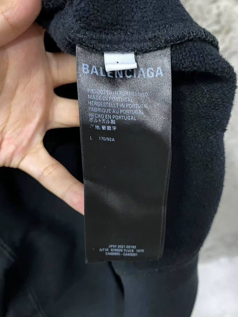 Balenciaga Balenciaga hoodie Size US L / EU 52-54 / 3 - 6 Thumbnail