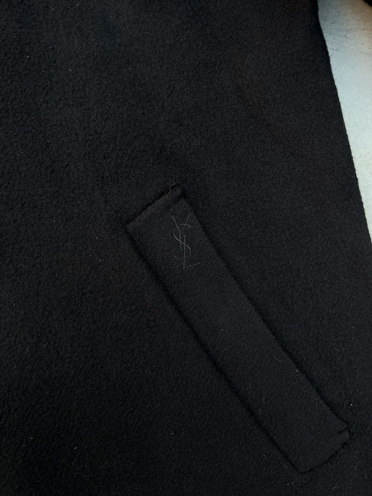 Yves Saint Laurent YVES SAINT LAURENT HEAVY WOOLLEN COAT Size US M / EU 48-50 / 2 - 6 Thumbnail