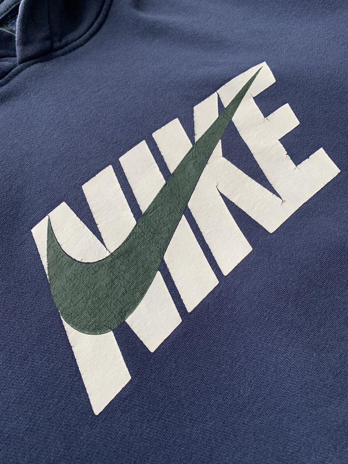 Nike Nike Big Center Swoosh hoodie Size US L / EU 52-54 / 3 - 3 Thumbnail