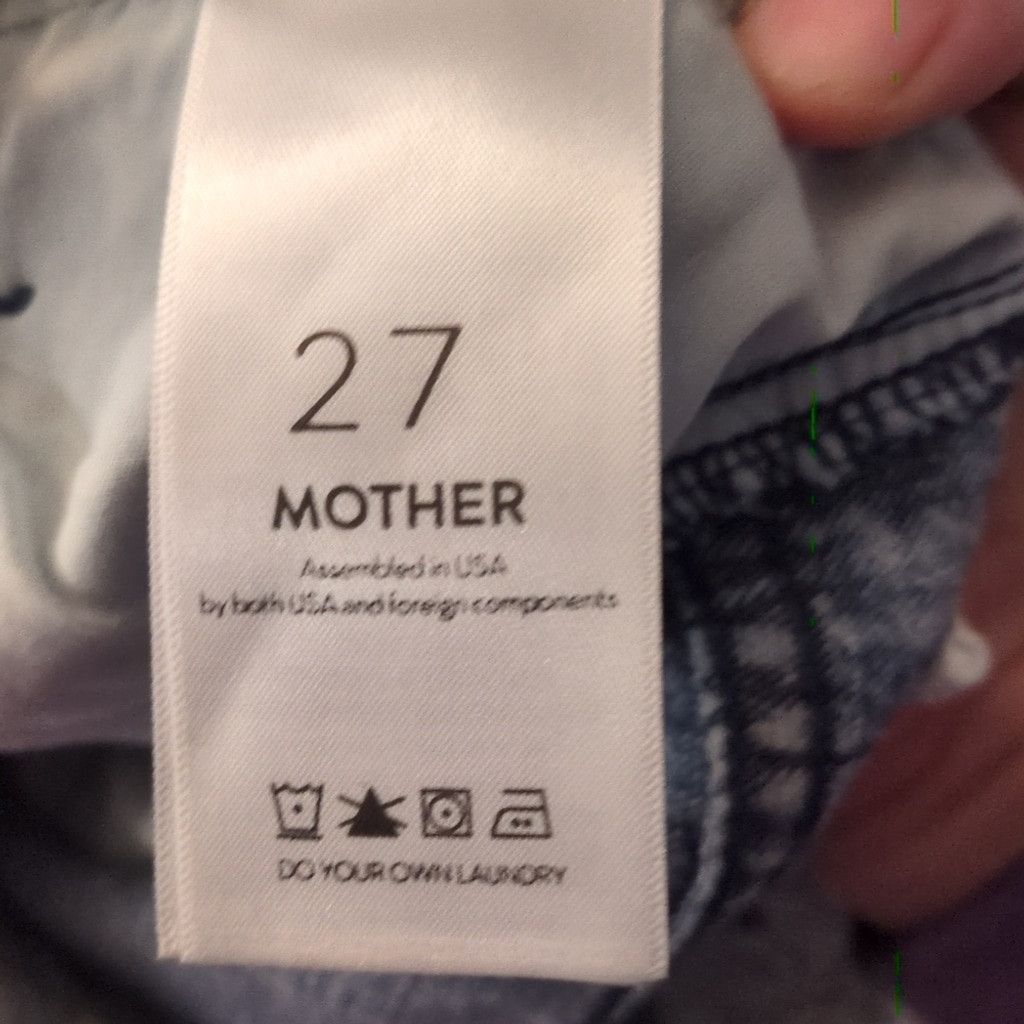 MOTHER MOTHER The Ruffle Greaser Ankle Jeans Size 27 Size 27" / US 4 / IT 40 - 9 Thumbnail