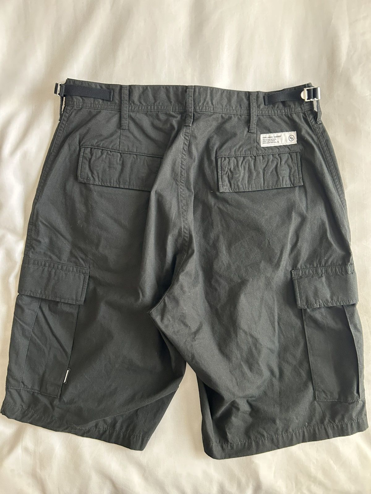 Japanese Brand × Neighborhood Neighborhood BDU Shorts Cargo Made in Japan Small Size US 30 / EU 46 - 10 Thumbnail