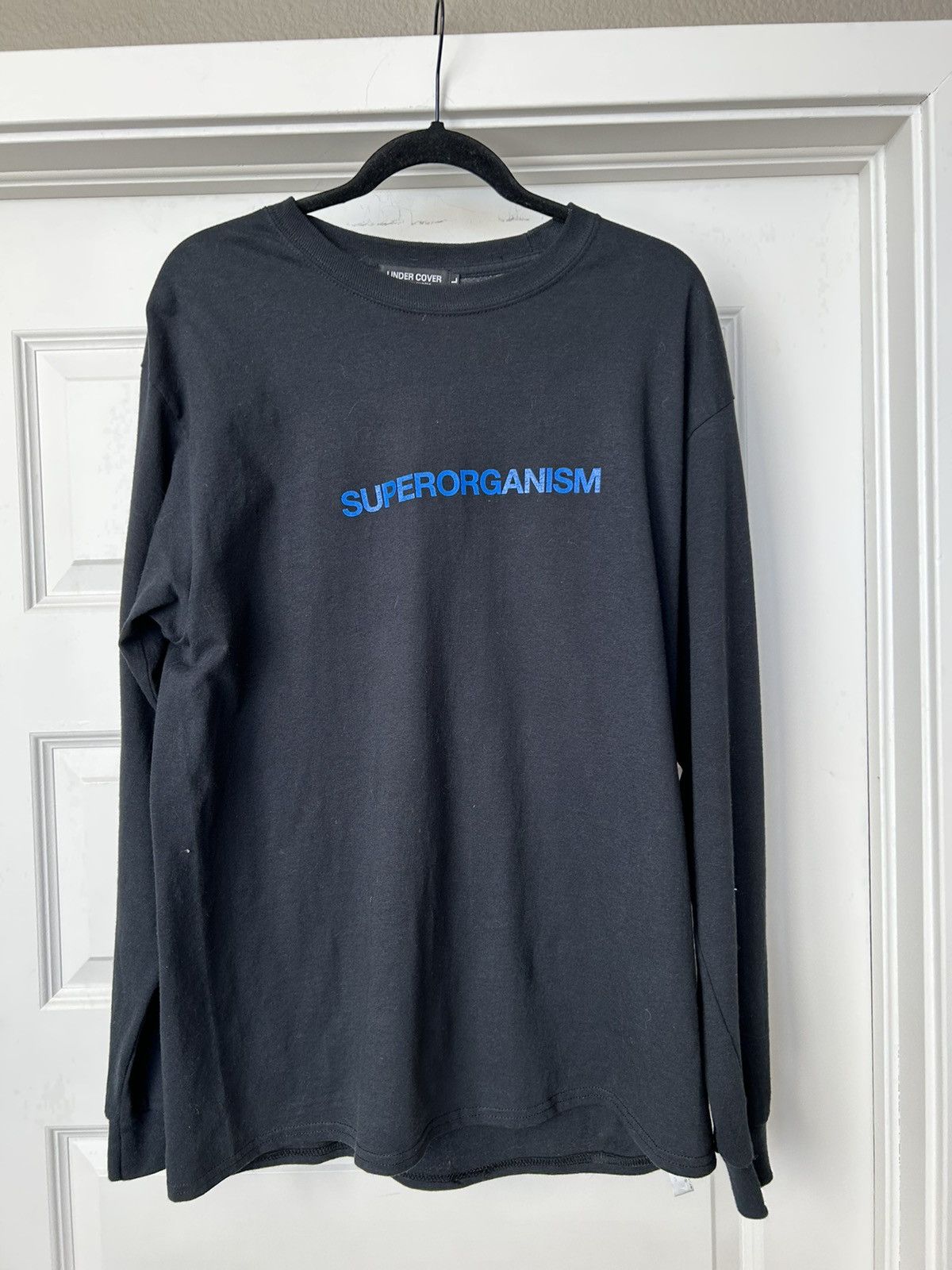 Undercover Undercover x Superorganism long sleeve tee Size US L / EU 52-54 / 3 - 2 Thumbnail