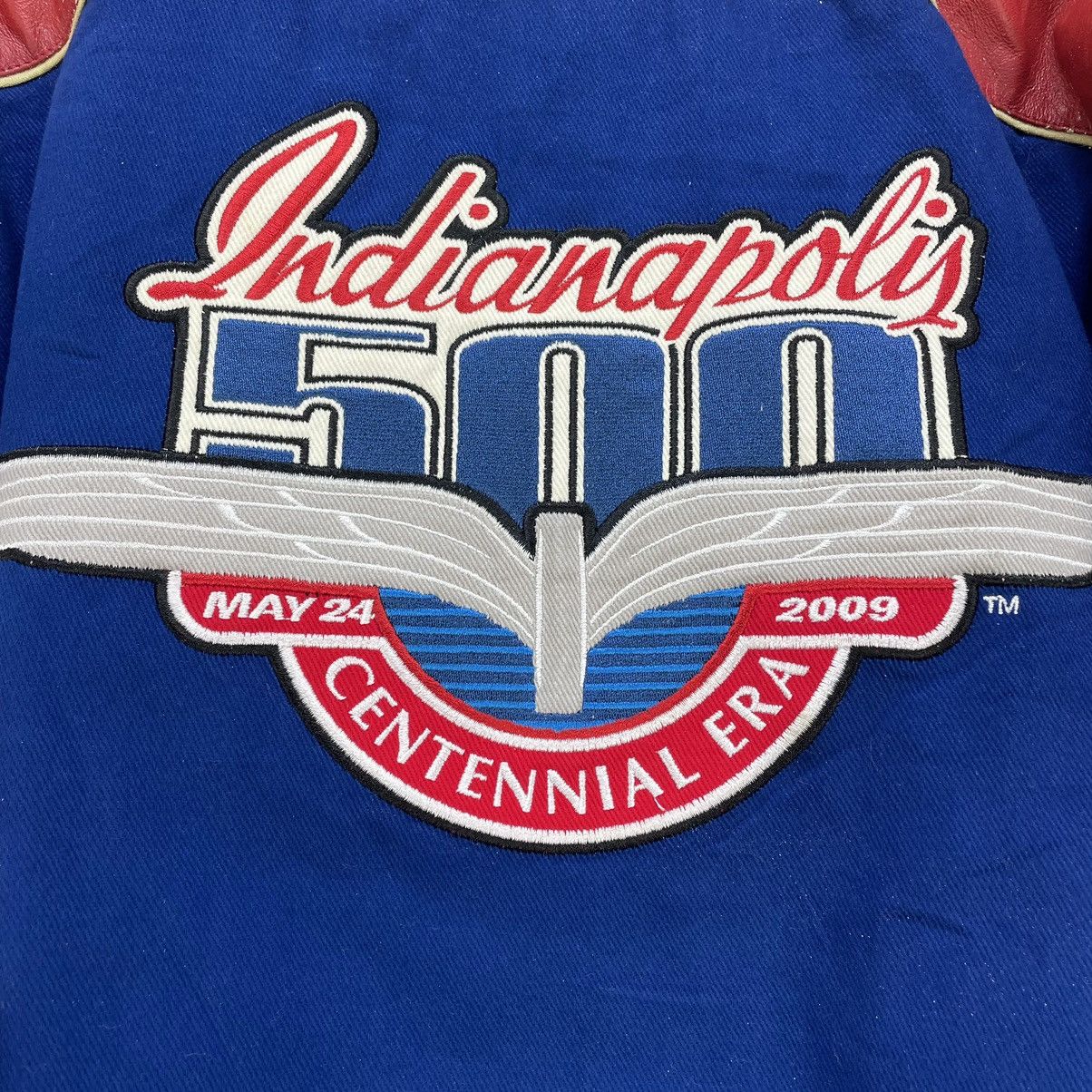Other 🔥Limited Edition Genuine Leather Indianapolis America Flag Size US M / EU 48-50 / 2 - 6 Thumbnail