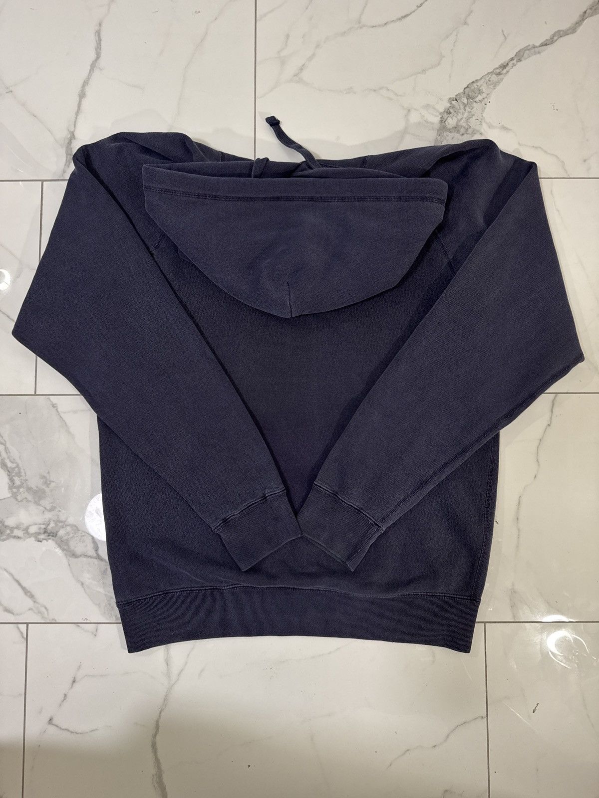 Drake × October's Very Own Octobers Very Own Garment Dye Pullover Hoodie Navy Size US S / EU 44-46 / 1 - 2 Thumbnail