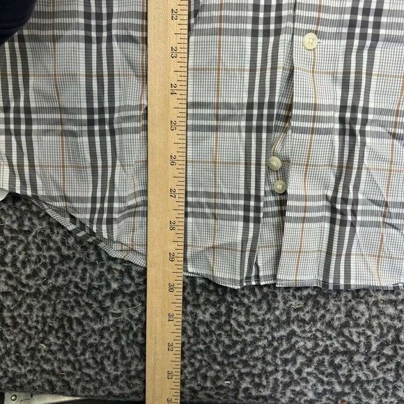 Lauren Ralph Lauren Lauren Ralph Lauren Button Up 15 1/2 32/33 Plaid Collared Size US M / EU 48-50 / 2 - 3 Thumbnail