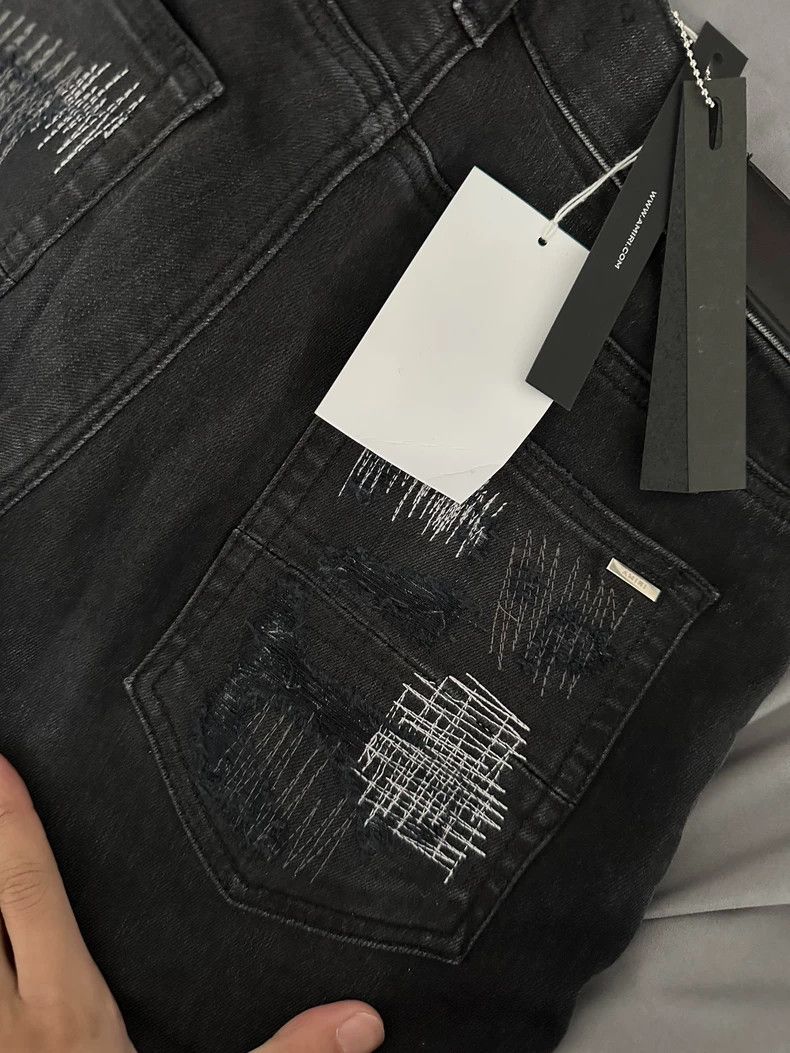 Amiri Amiri 22ss Destroy the jeans Size US 29 - 6 Thumbnail