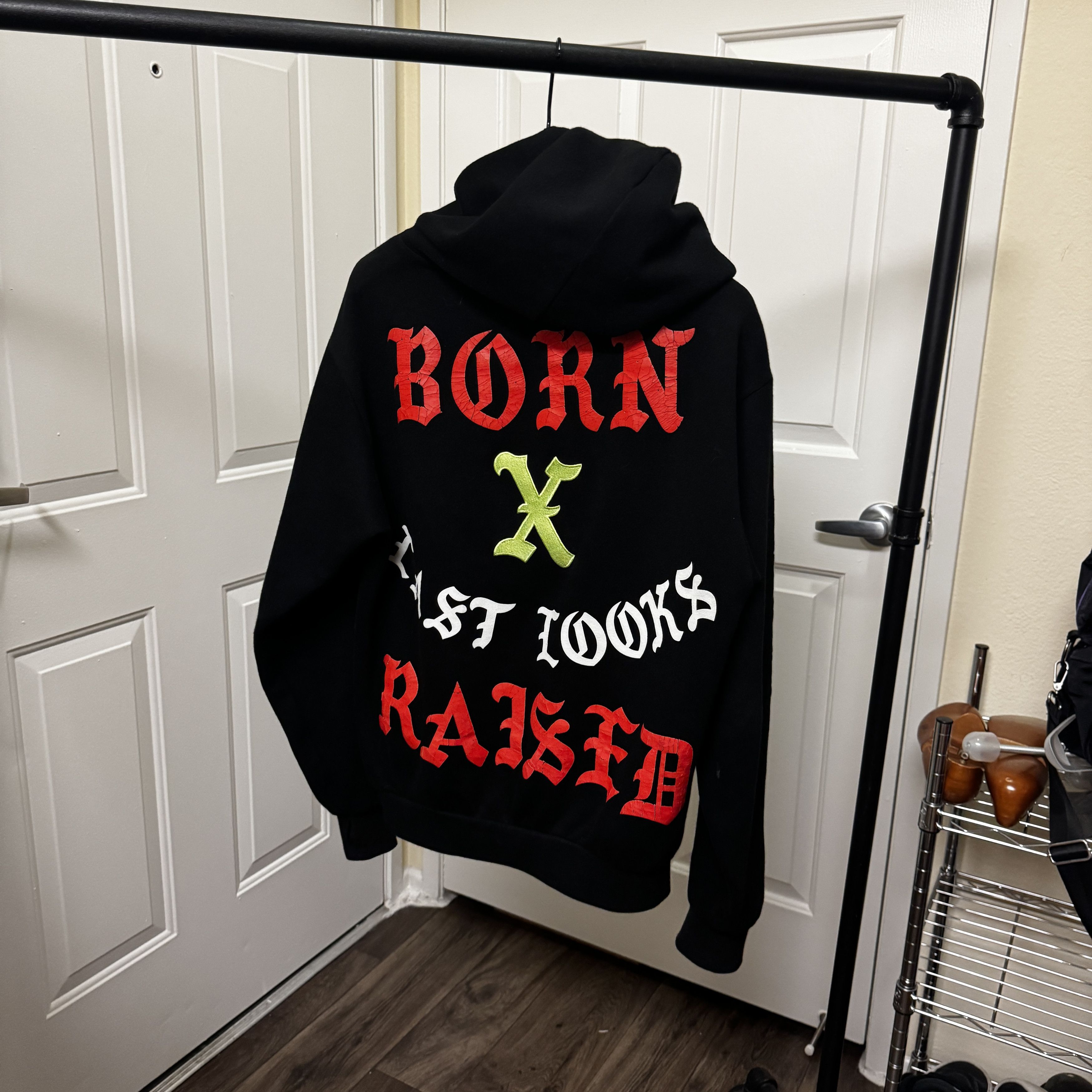 424 424 x Born X Raised Hoodie Size US S / EU 44-46 / 1 - 2 Thumbnail