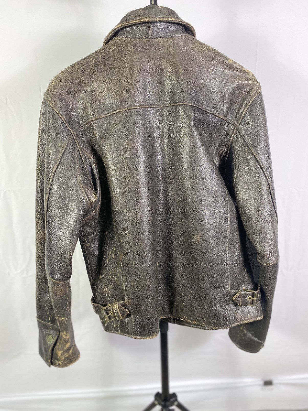 Harley Davidson Vintage harley & davidson leathe jacket 90s Size US M / EU 48-50 / 2 - 12 Thumbnail