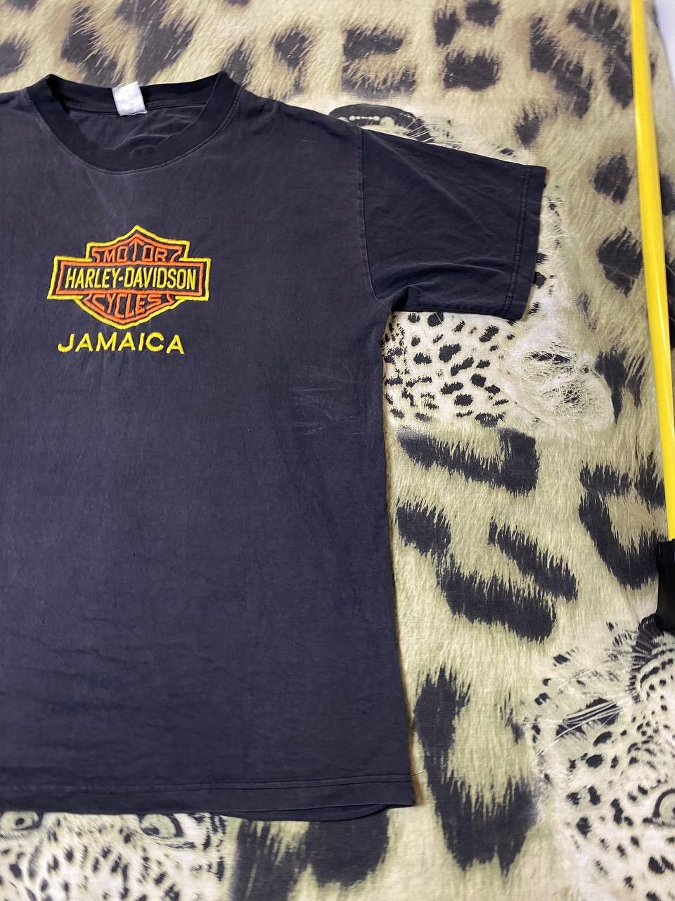 Harley Davidson Harley Davidson Jamaica Skull Short Sleeve T- Shirt Size US XXL / EU 58 / 5 - 7 Thumbnail