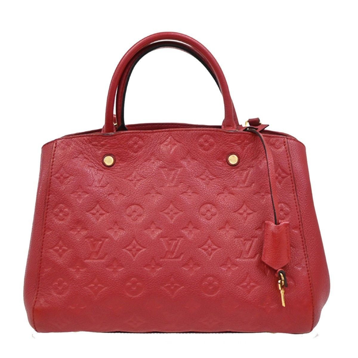 Louis Vuitton Louis Vuitton Montaigne Handbag Monogram Empreinte Leather Size ONE SIZE - 1 Thumbnail