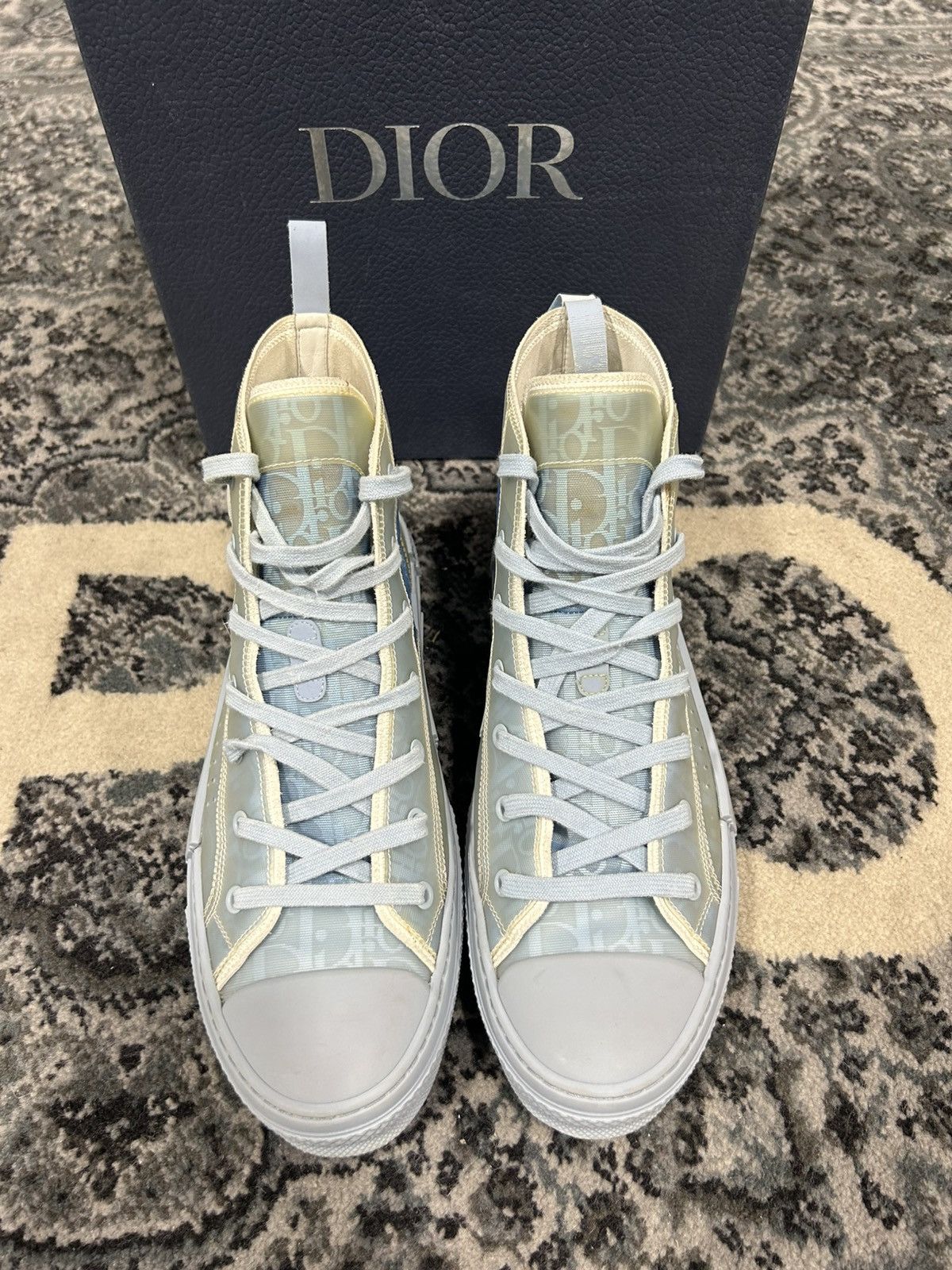 Dior Dior B23 High-Top Size 11US/44EU Size US 11 / EU 44 - 4 Thumbnail