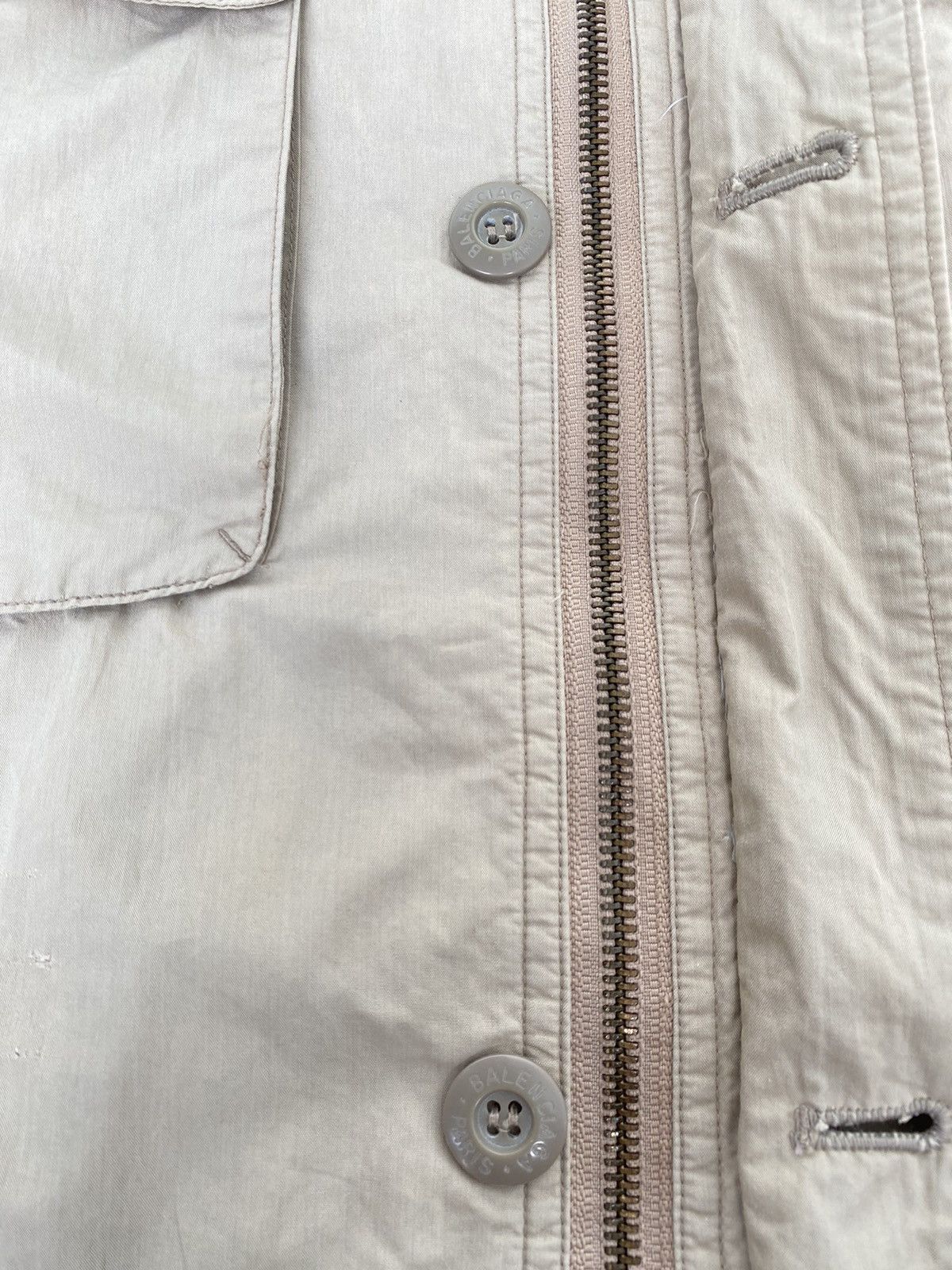 Balenciaga Vintage Balenciaga Coat Parka Jacket ifsixwasnine lgb style Size US L / EU 52-54 / 3 - 14 Thumbnail