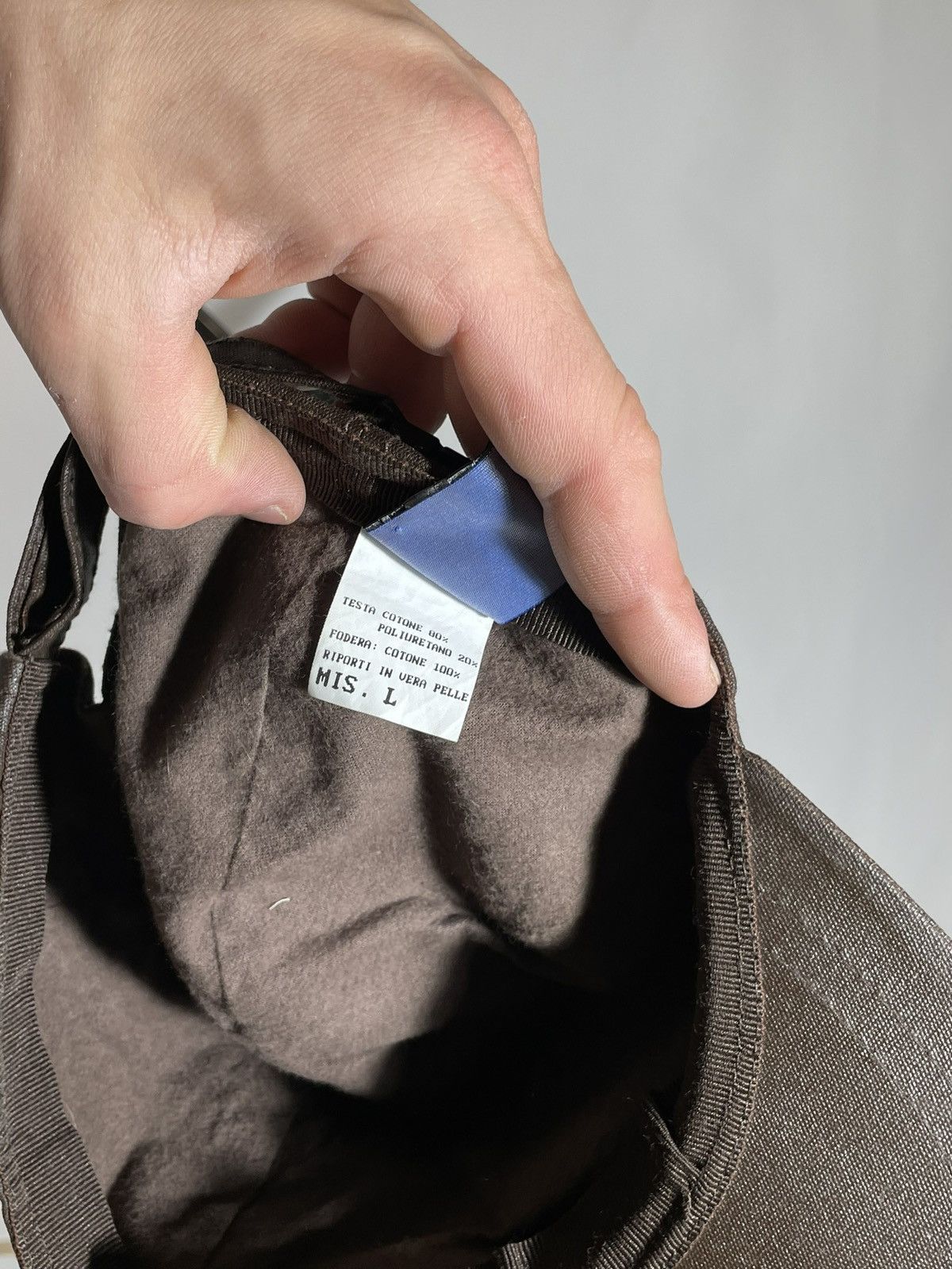 Guidi × Vintage Piero Guidi Cap Opium Vintage Size ONE SIZE - 8 Thumbnail