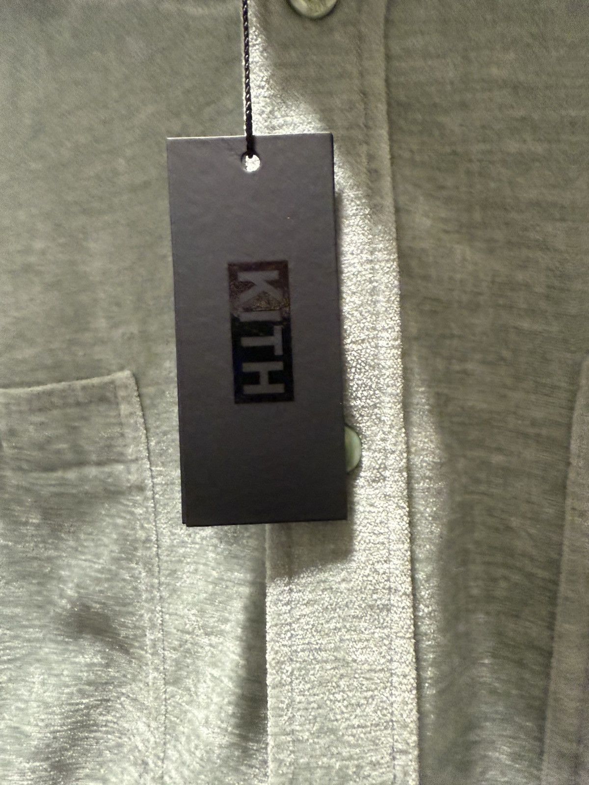 Kith Kith Chenille Apollo Shirt – Matcha Green Size US L / EU 52-54 / 3 - 6 Thumbnail