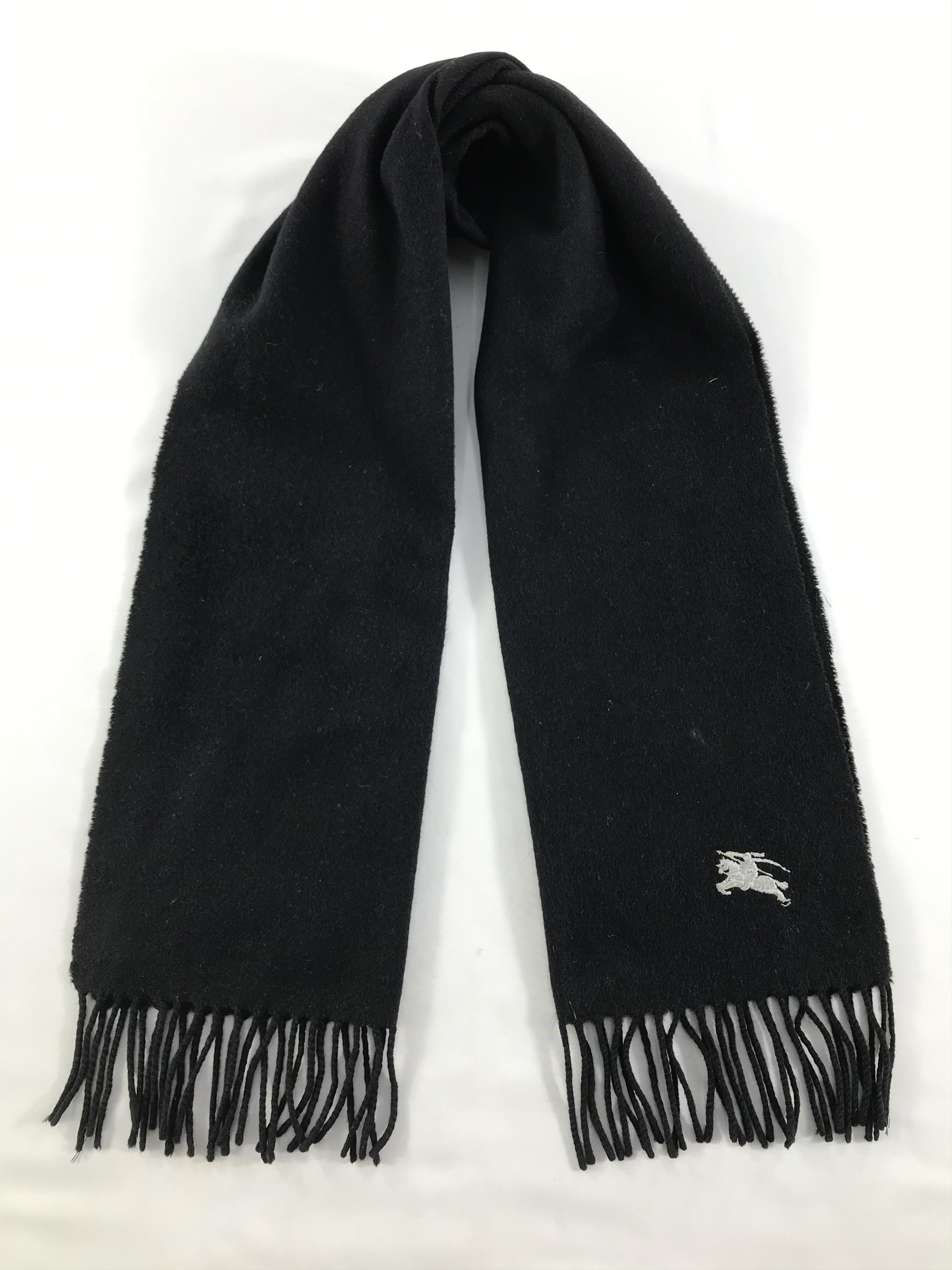 Burberry Vintage Burberry Scarf/Muffler/Neckwear MF1180 Size ONE SIZE - 1 Thumbnail