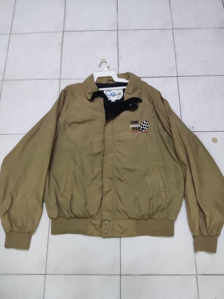 Vintage Vintage Embroidered Nascar Jacket GTT sports Size US XXL / EU 58 / 5 - 1 Thumbnail