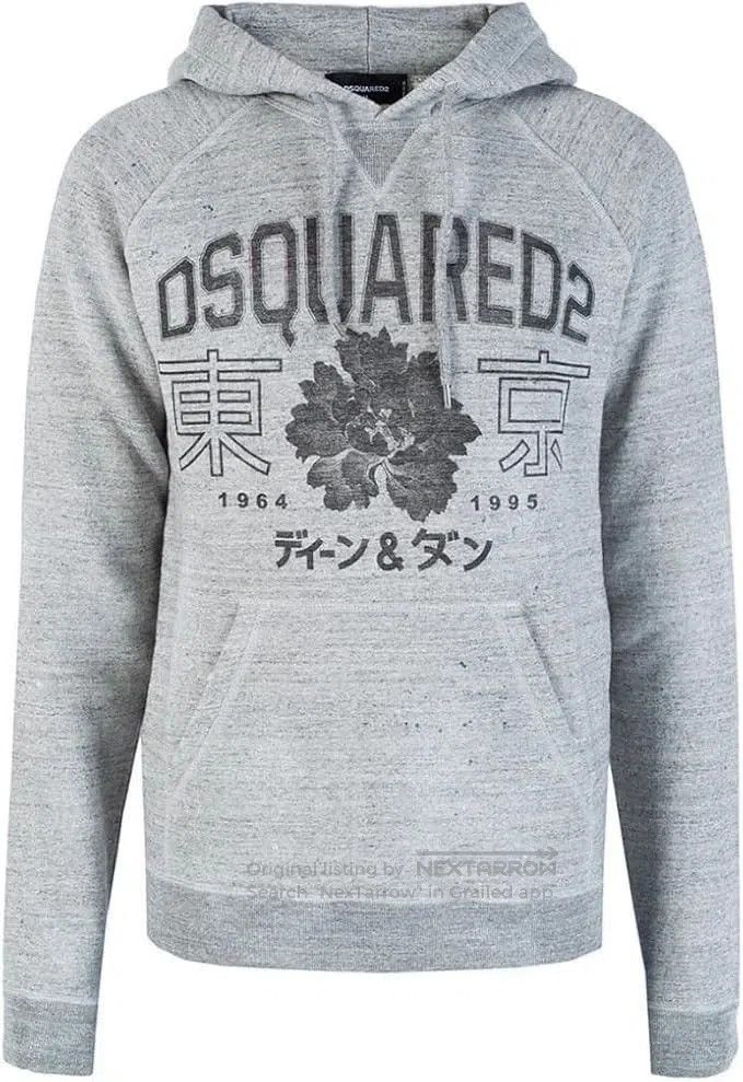Dsquared2 Dsquared2 Tokyo Distressed Hoodie. Size US M / EU 48-50 / 2 - 1 Thumbnail