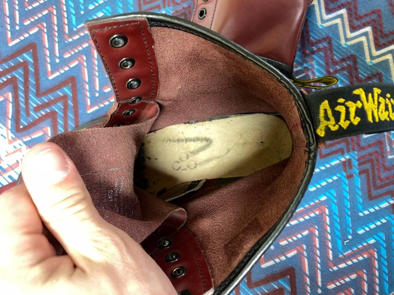 Dr. Martens Made in England Vintage Doc Martens boots Size US 8 / IT 38 - 5 Thumbnail